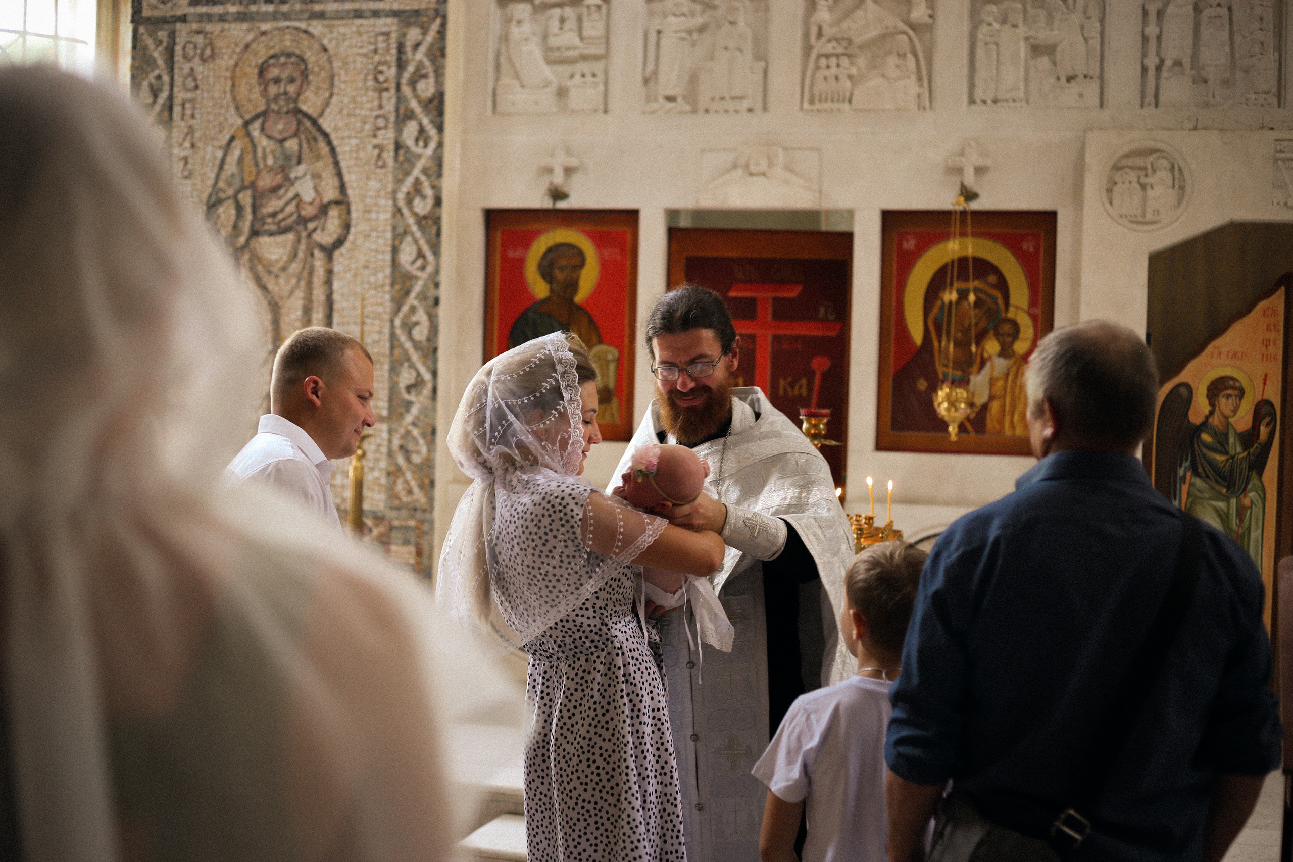 Крещение. Фотограф в Серпухове и Тарусе Ксения Царёва