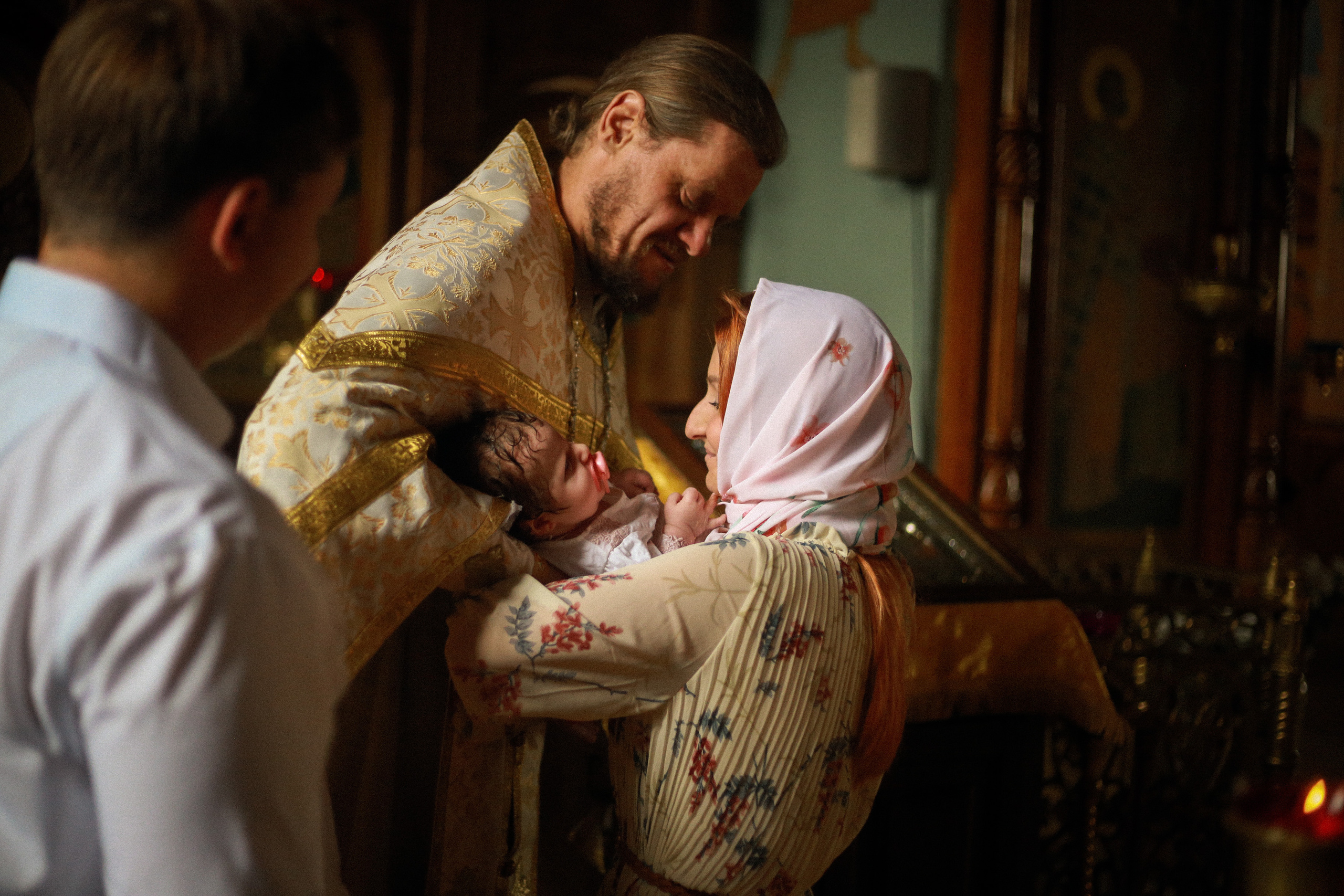 Крещение. Фотограф в Серпухове и Тарусе Ксения Царёва