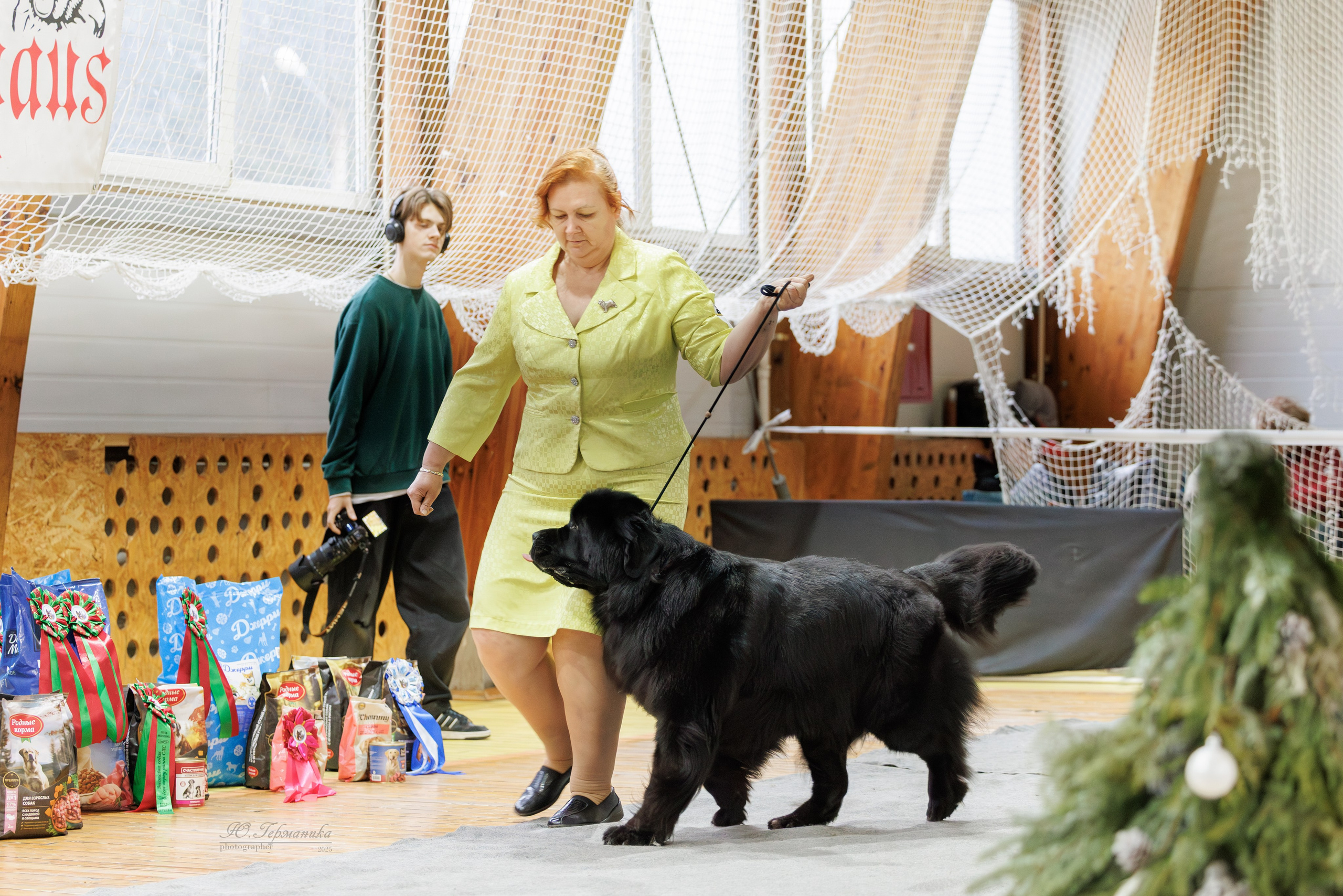 Тверь 21.12.2025. Фотограф-анималист Юлия Германика