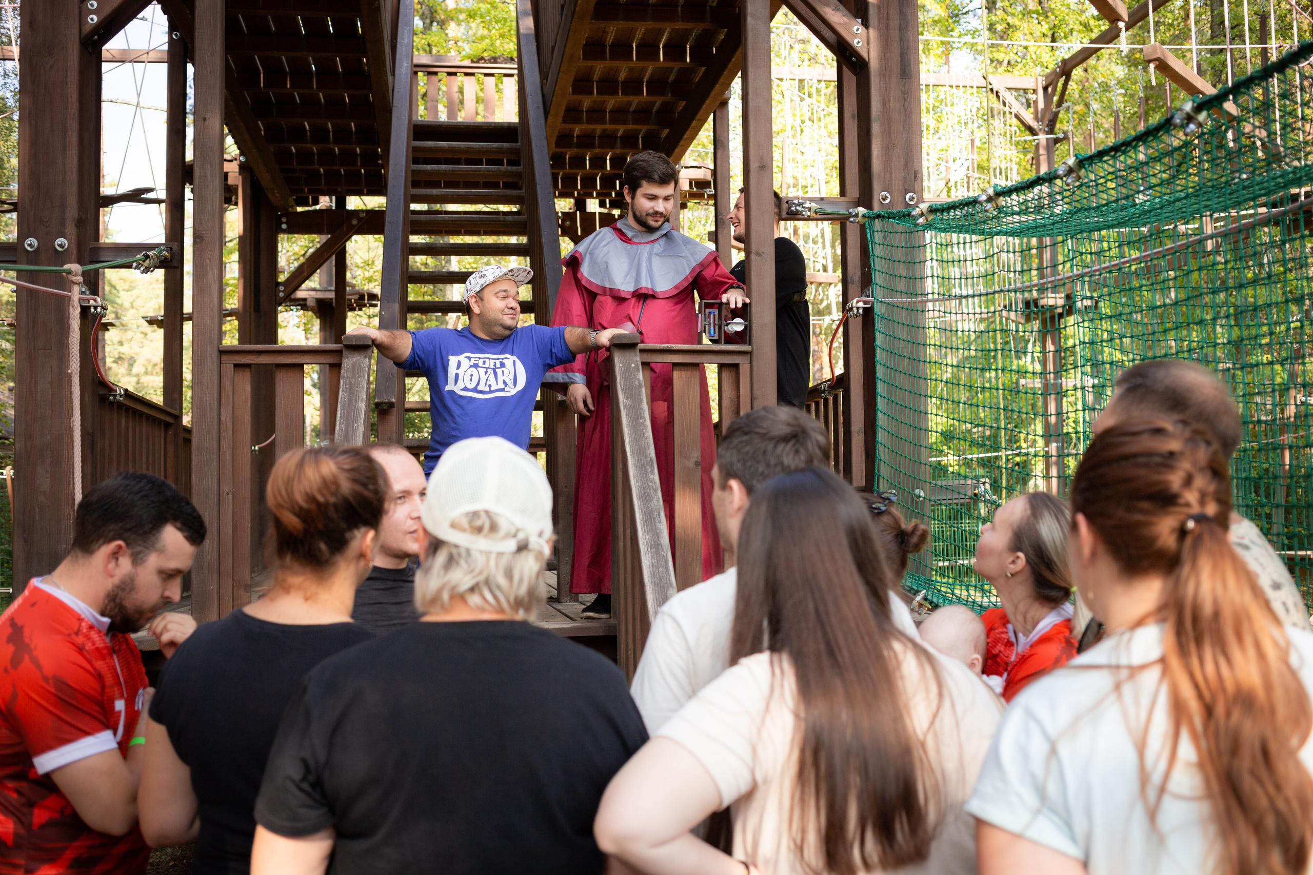 Фотосъемка Форт Боярд в СПБ, репортаж про корпоратив в стиле игры. Портретные фотосессии, контент-съемки, репортаж