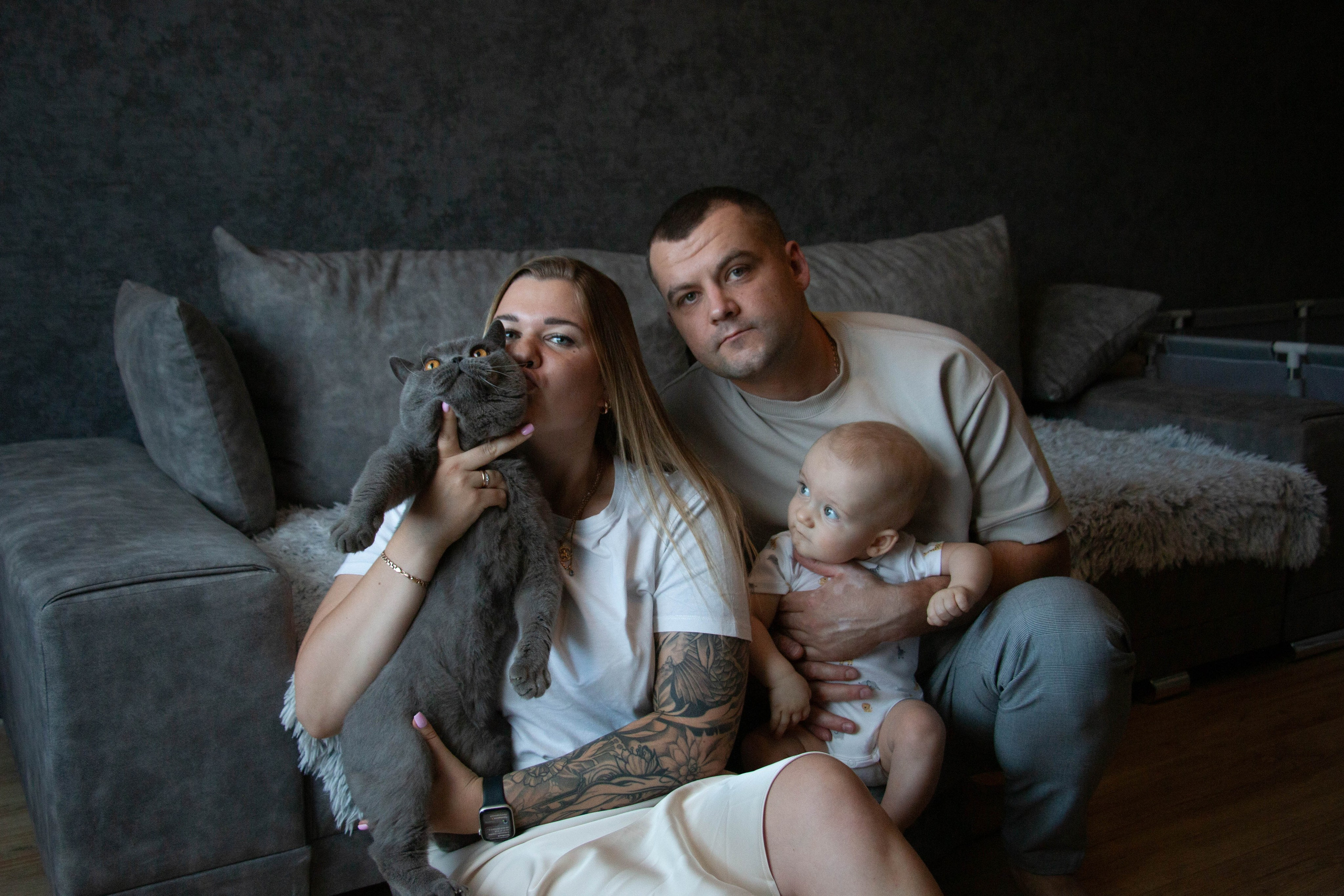 Артур, Вика и Роберт. Бережно сохраняю ваши чувства и истории на своих фотографиях