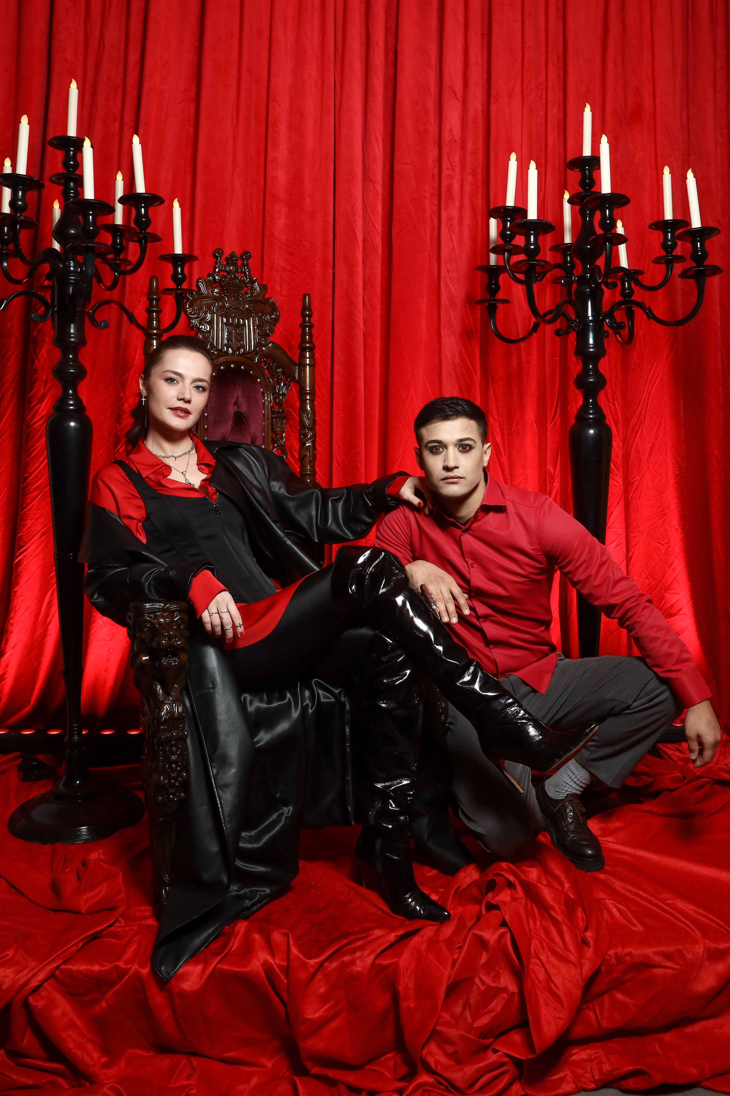 Презентация сериала на СТС «Граница Миров». Фотограф Антон Чупринин