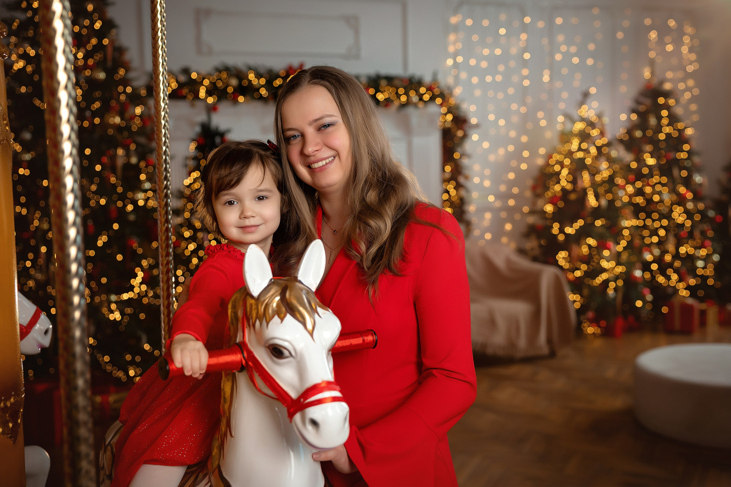 Маша, Женя и Милочка. Фотограф на крещение и венчание