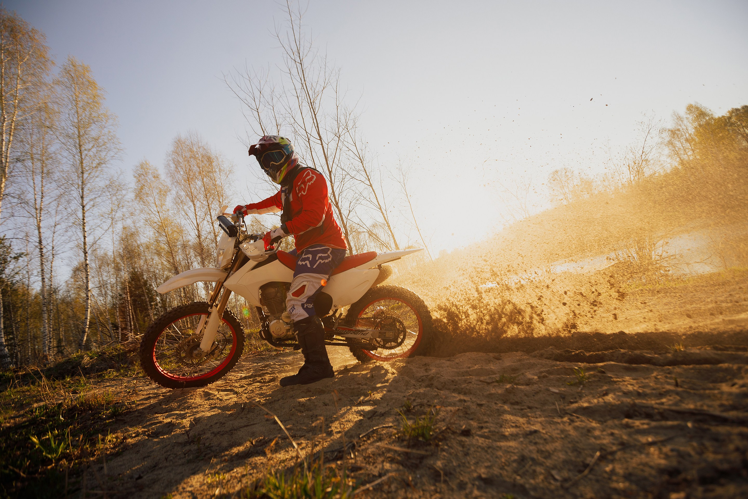 Фотосессия на мотоцикле. Профессиональный фотограф в Новосибирске