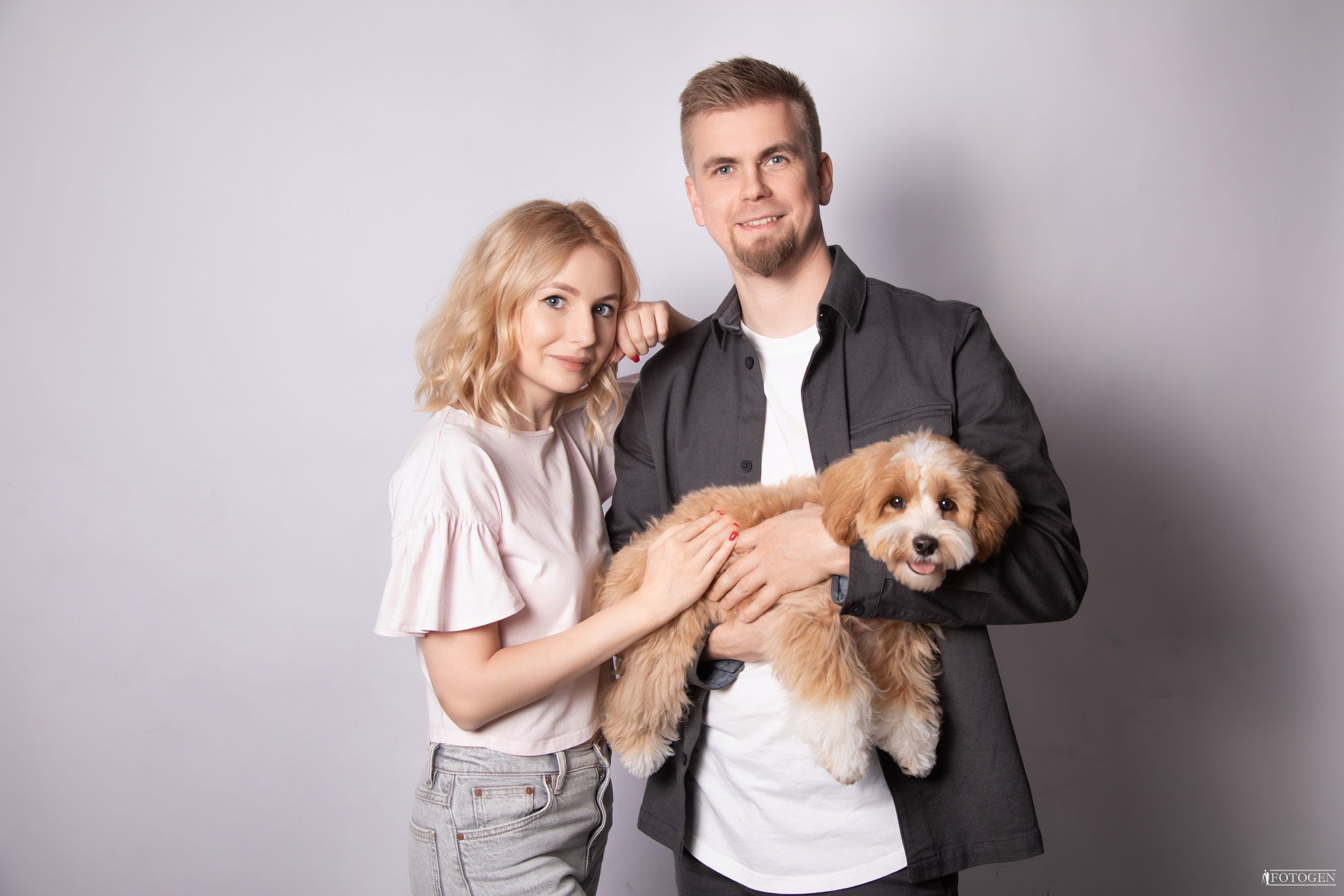 Парная фотосессия Love Story в Краснодаре – фото в стиле "семейное счастье"