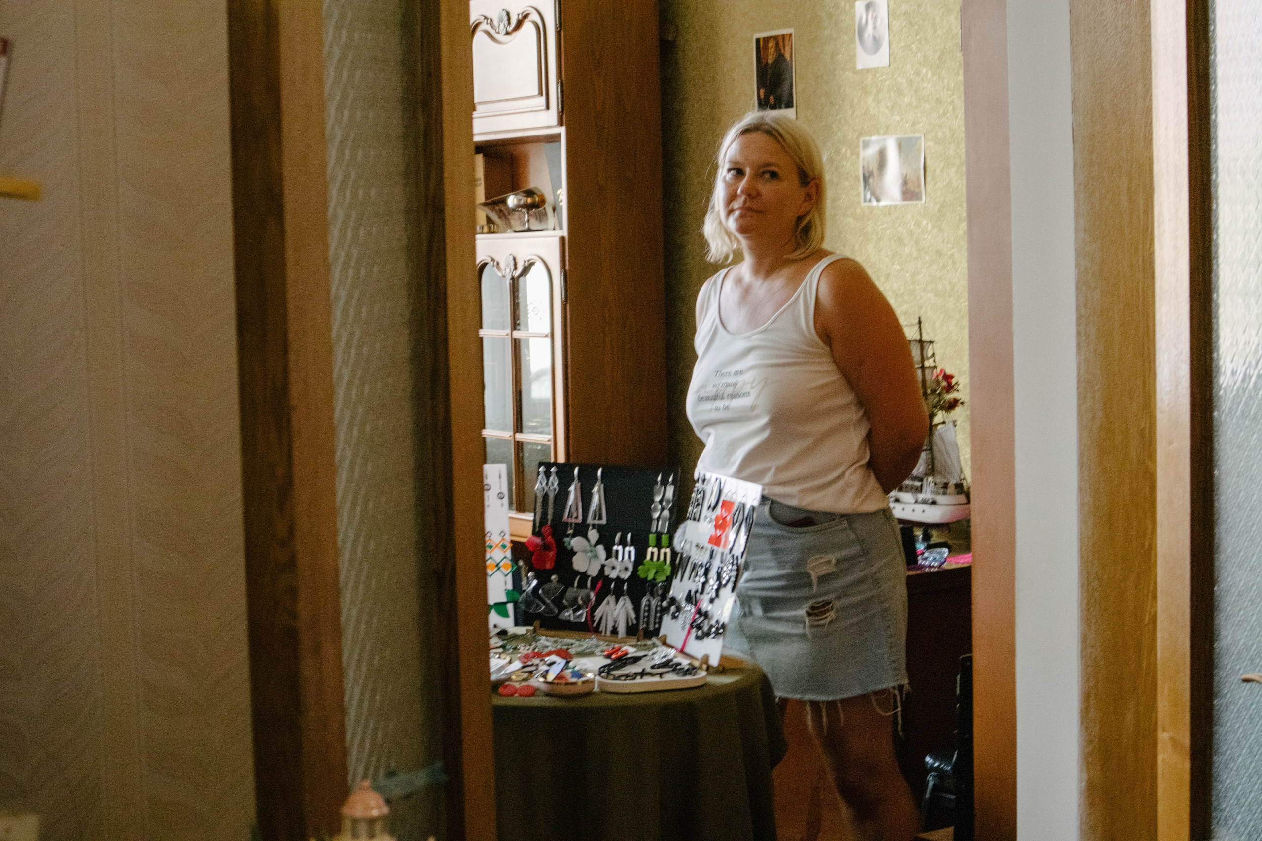 Craft market in Batumi