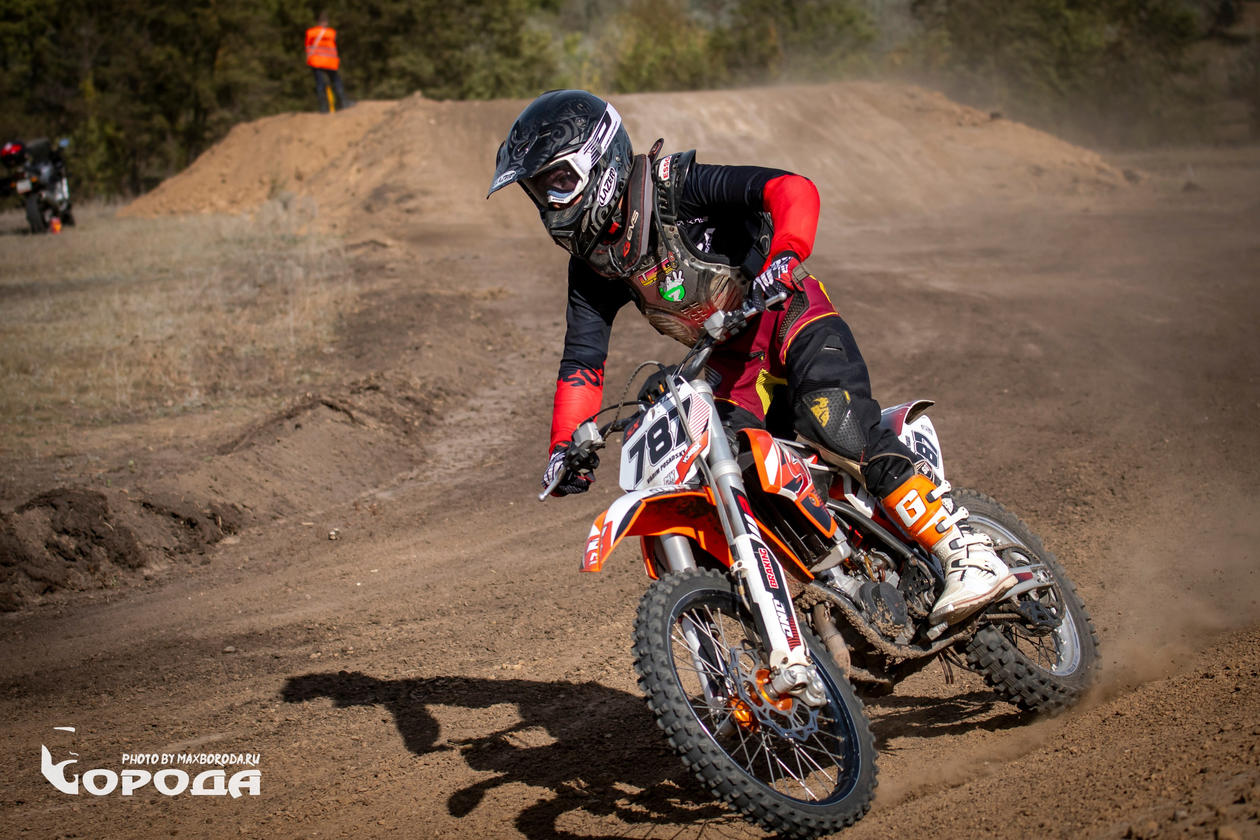 Мотокросс в Варламово. Фотограф | Макс Борода