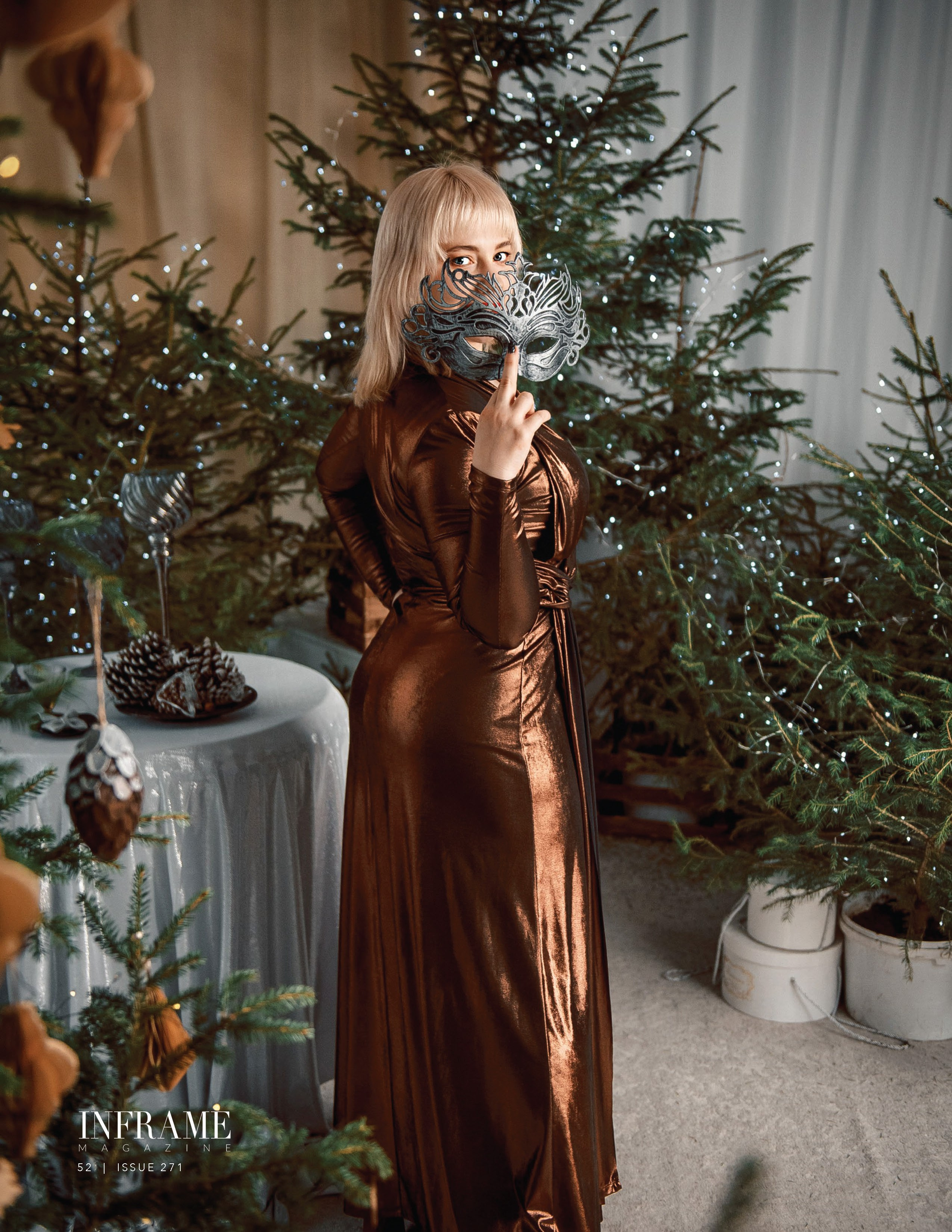 Съемка для международных журналов в Брянске