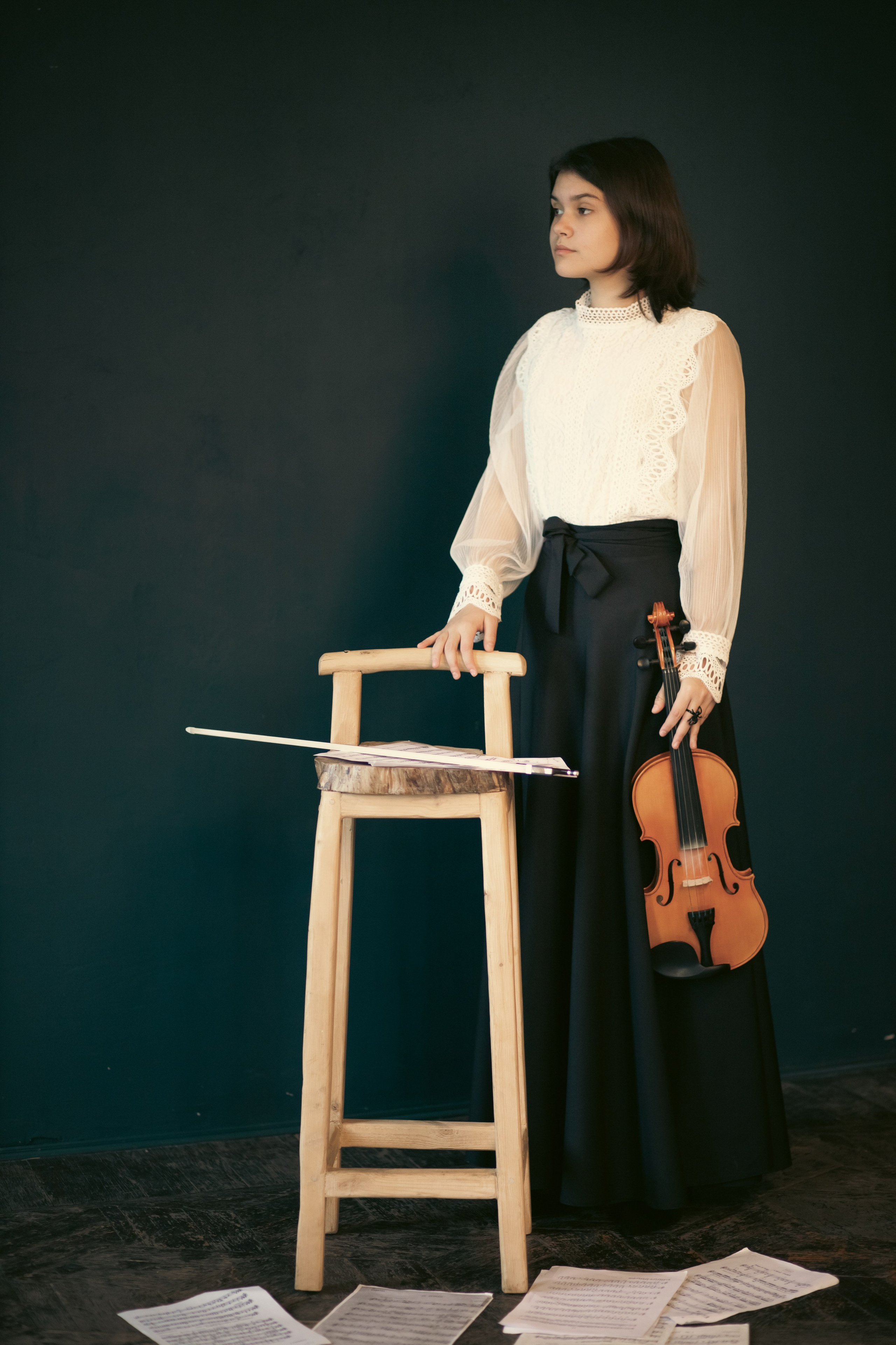 История о девушке, влюбленной в музыку. Елена Котлярова фотограф г. Сергиев Посад