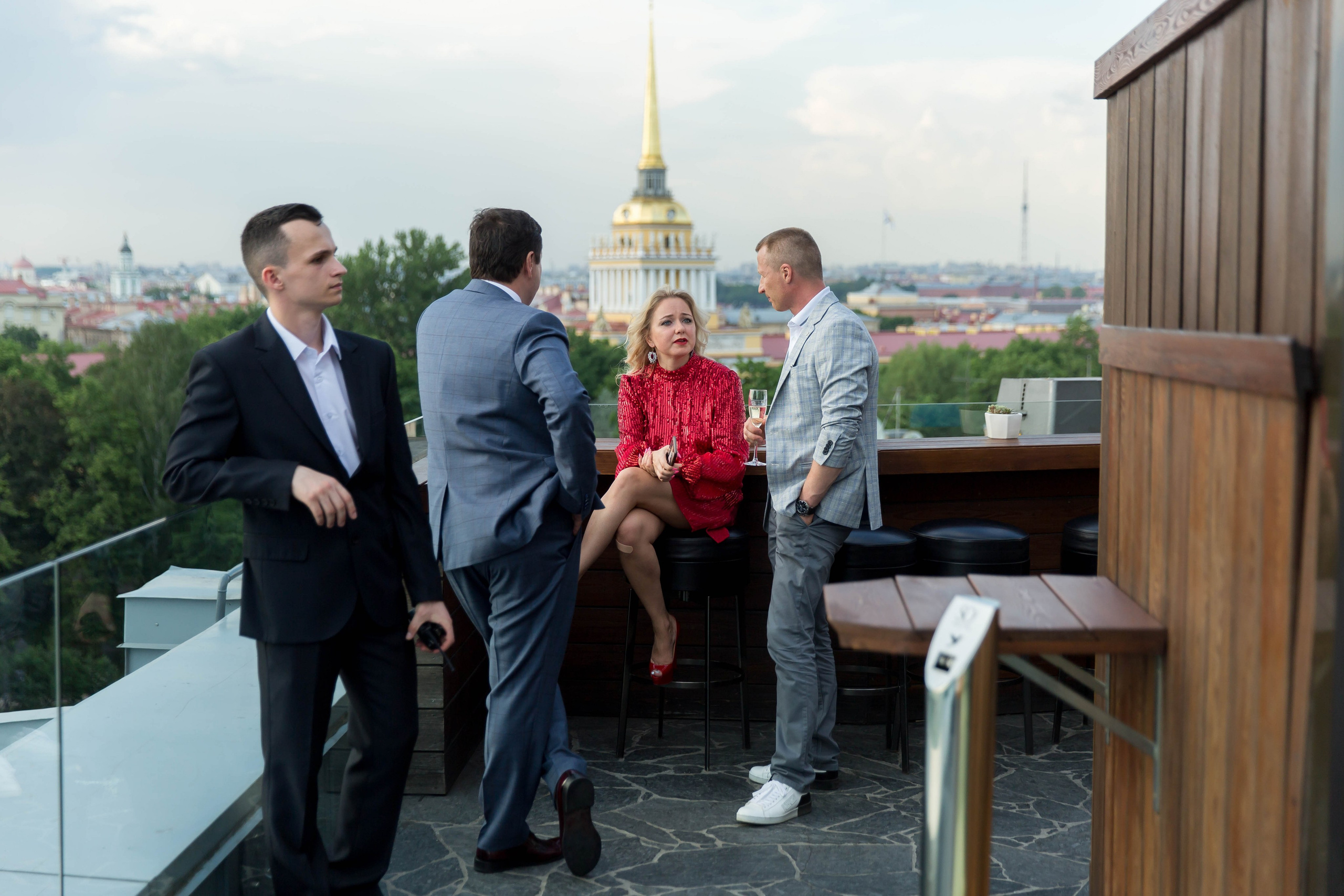 «Клуб Лидеров». Снимаю съемки