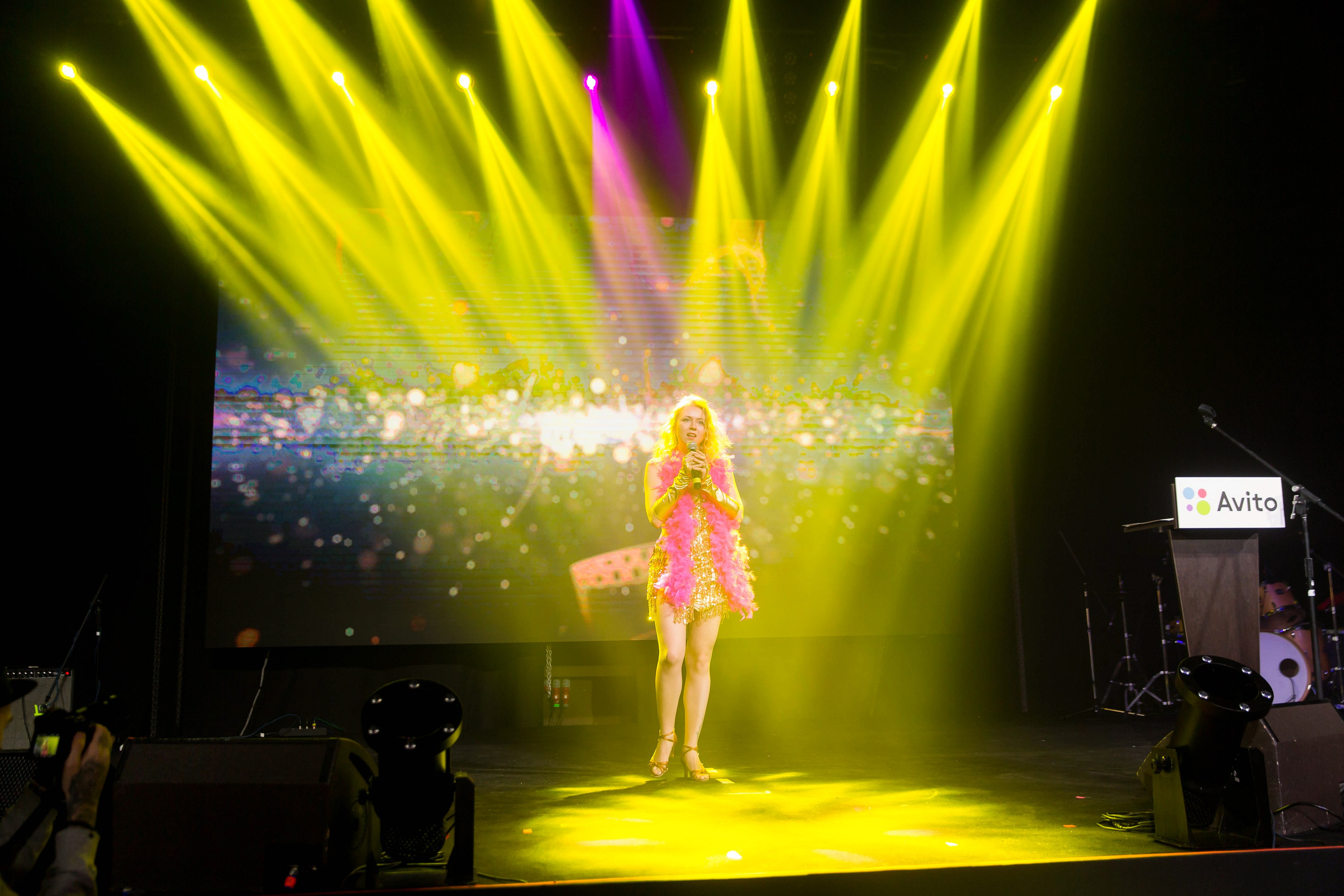 НГ Avito. Снимаю съемки