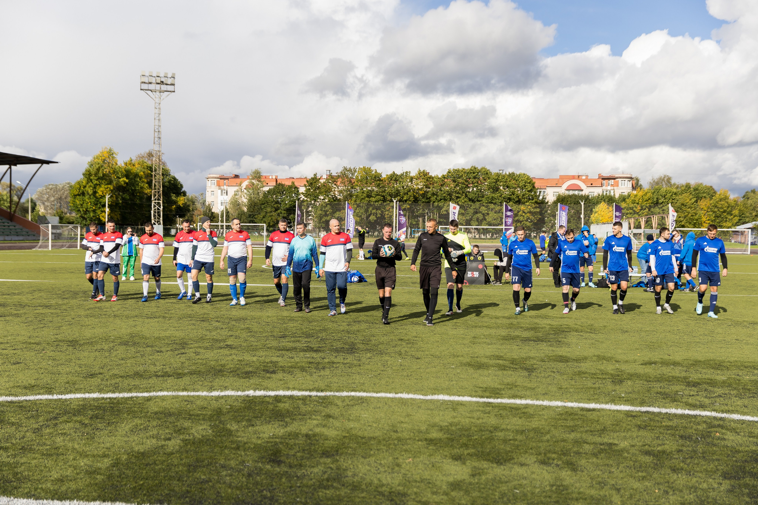 Двухдневная спартакиада «Газпром Газнадзор». Снимаю съемки