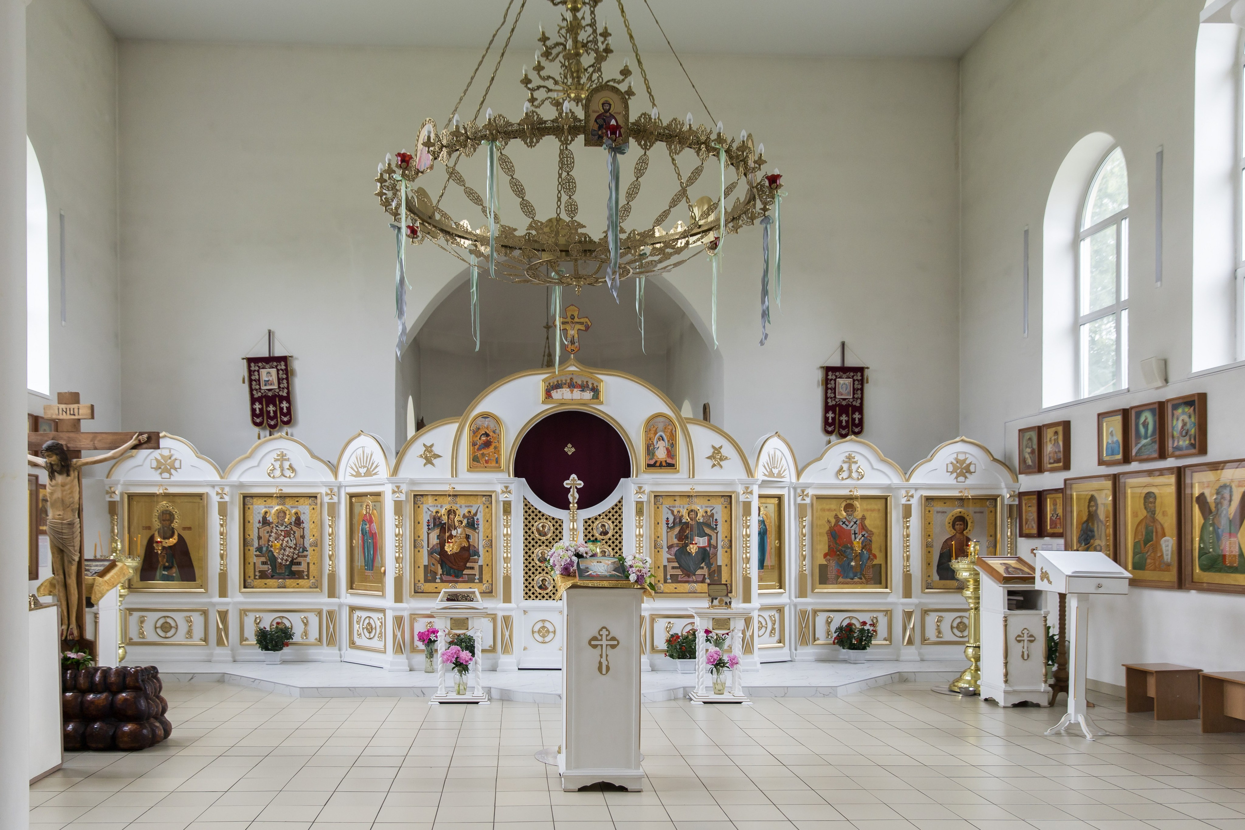 Крещение. Снимаю съемки