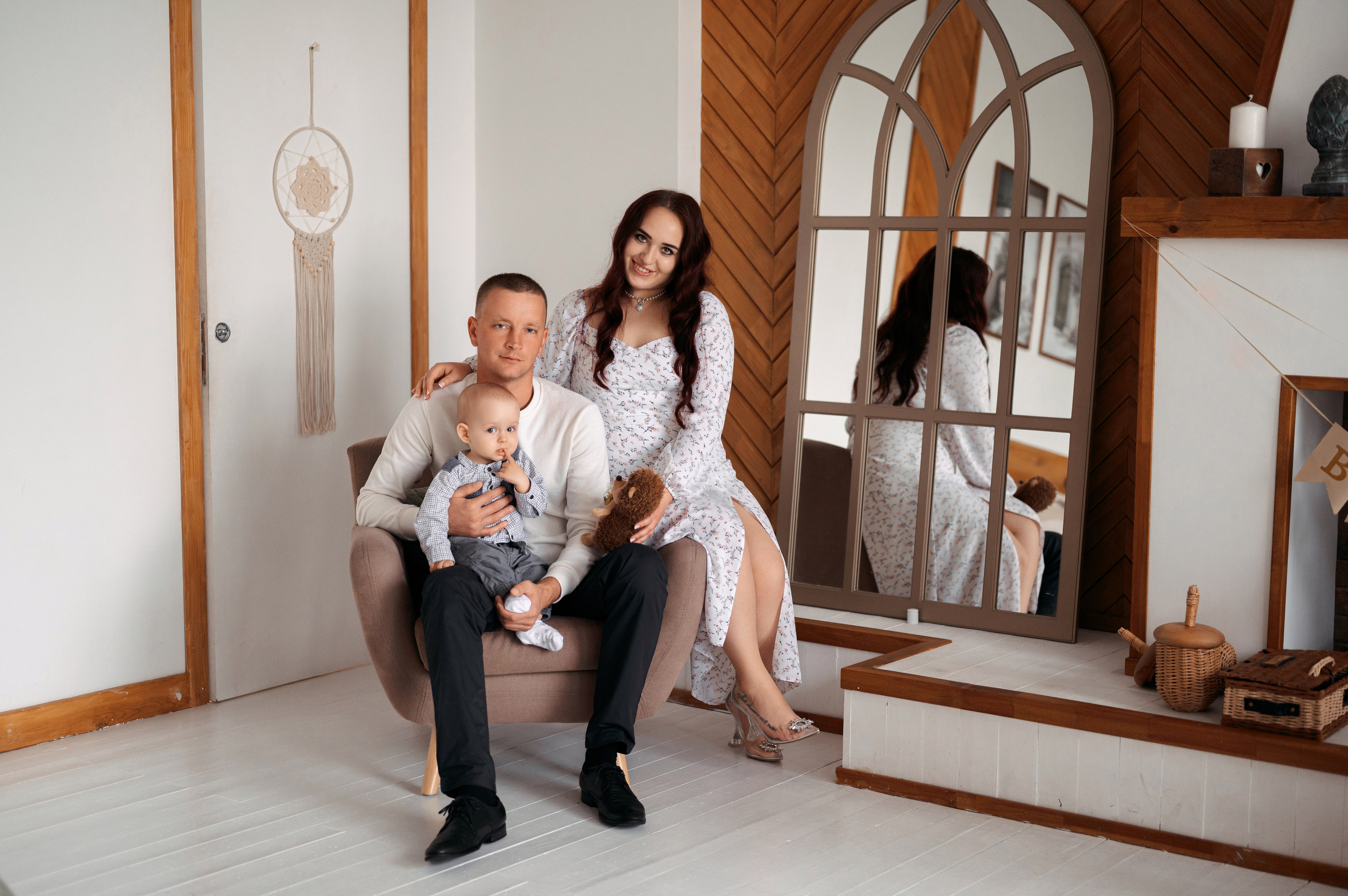 Семейная съемка. Фотограф г. Пенза — Светлана Зойкина