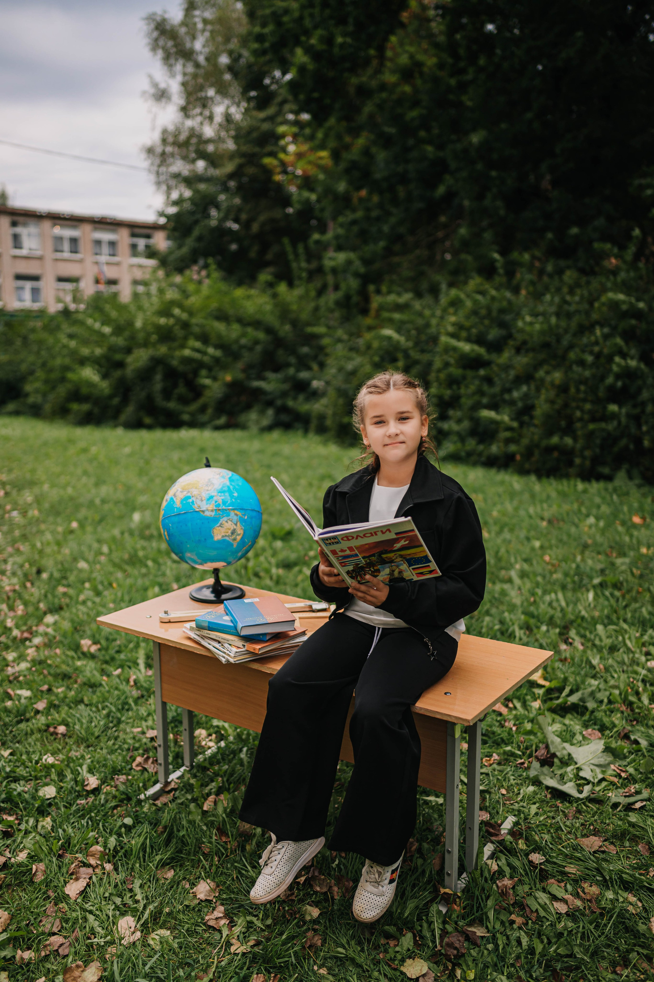 Школьные будни 2 класс. Фотограф Дарья Маташкова