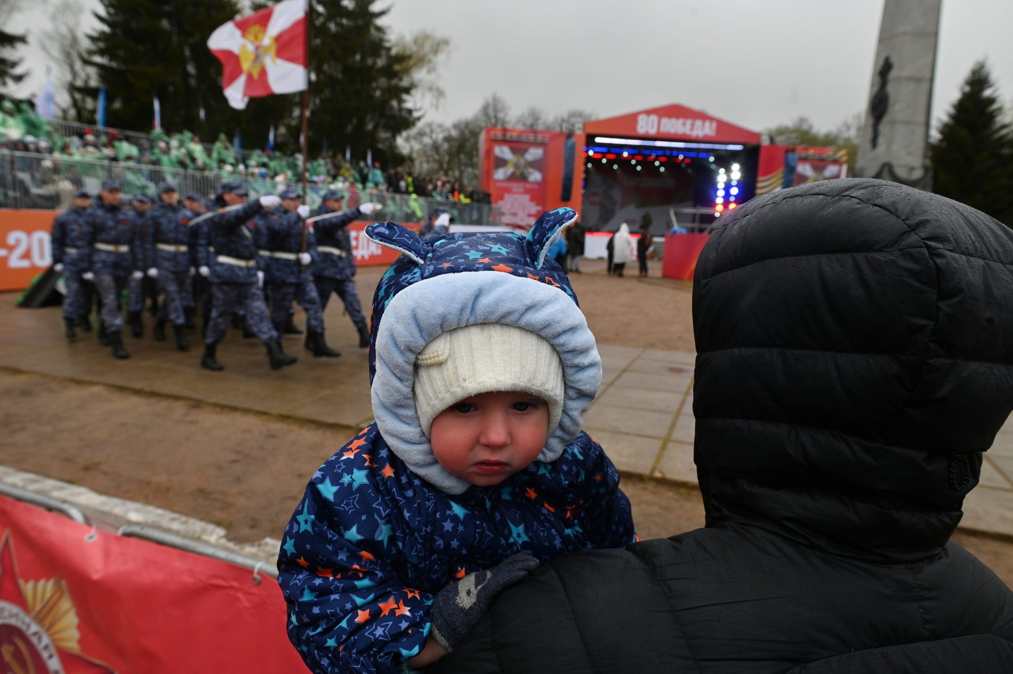 День Победы. Документальный фотограф Сергей Вдовин