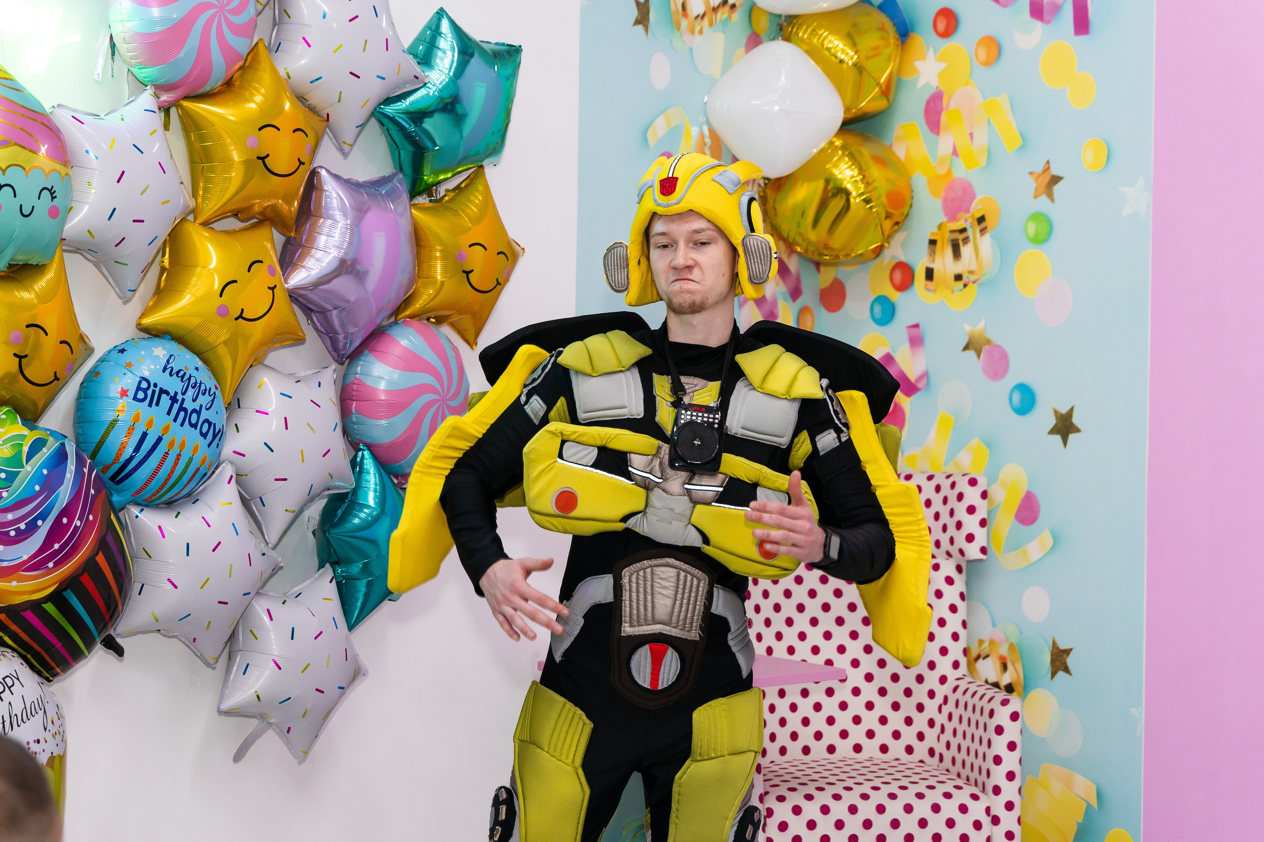 День Рождение в Дети при деле. Свадебный фотограф в городе Подольск МО и Москва Крылова Ирина