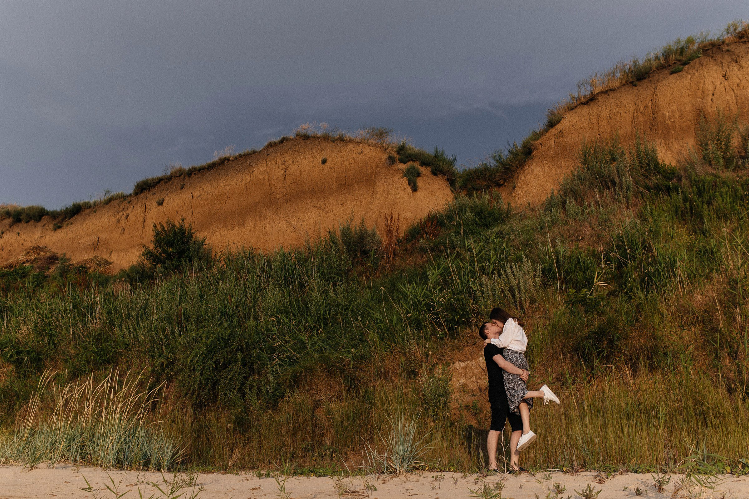 На косе. Свадебный фотограф в Ростове-на-Дону