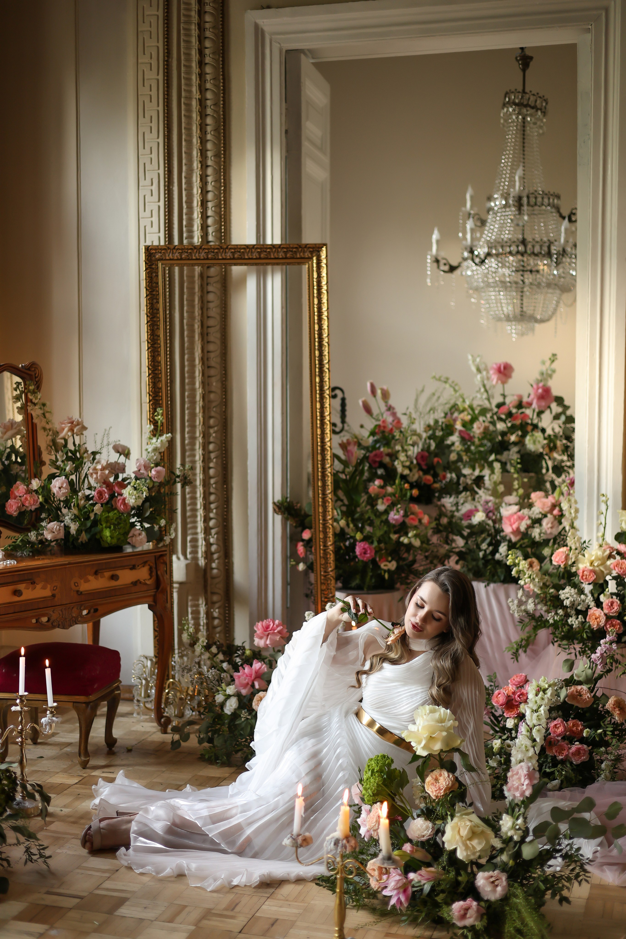 Весенние фотосессии в студиях. Фотопроекты, фотодни и фотосессии в Москве