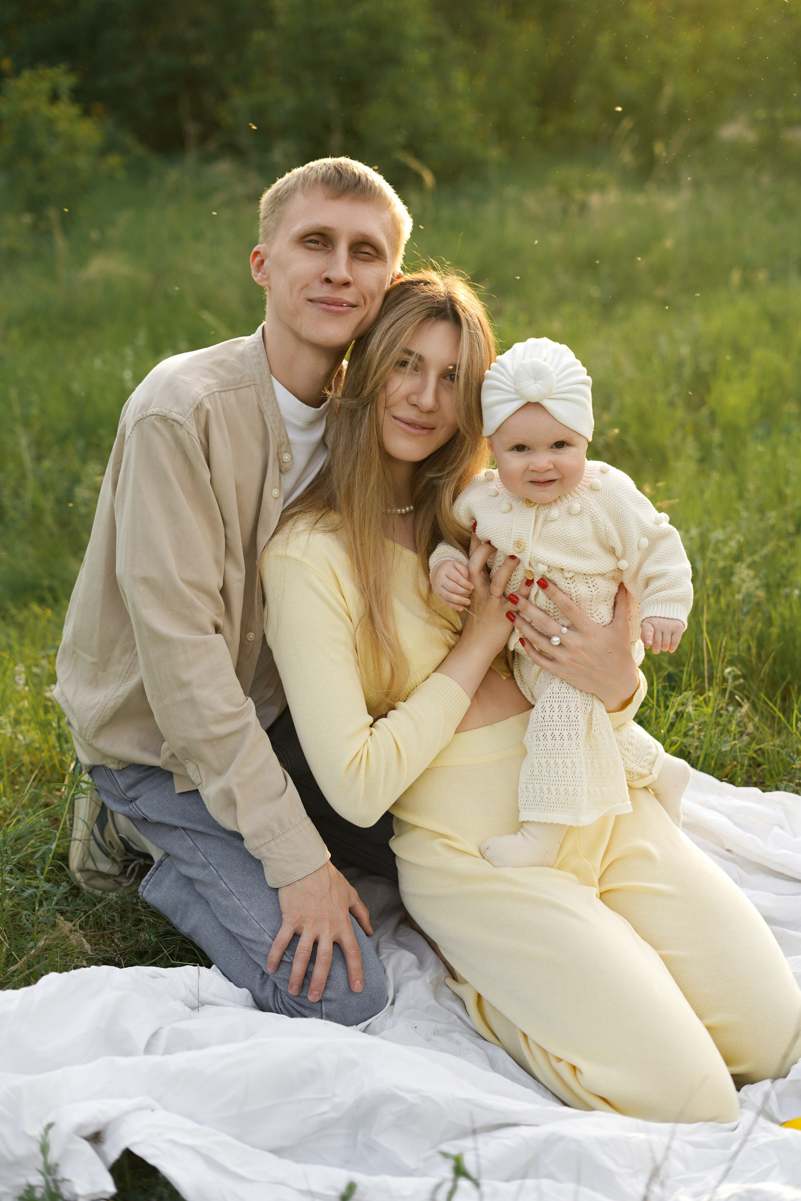 Даша и семья. Фотограф Москва и Серпухов