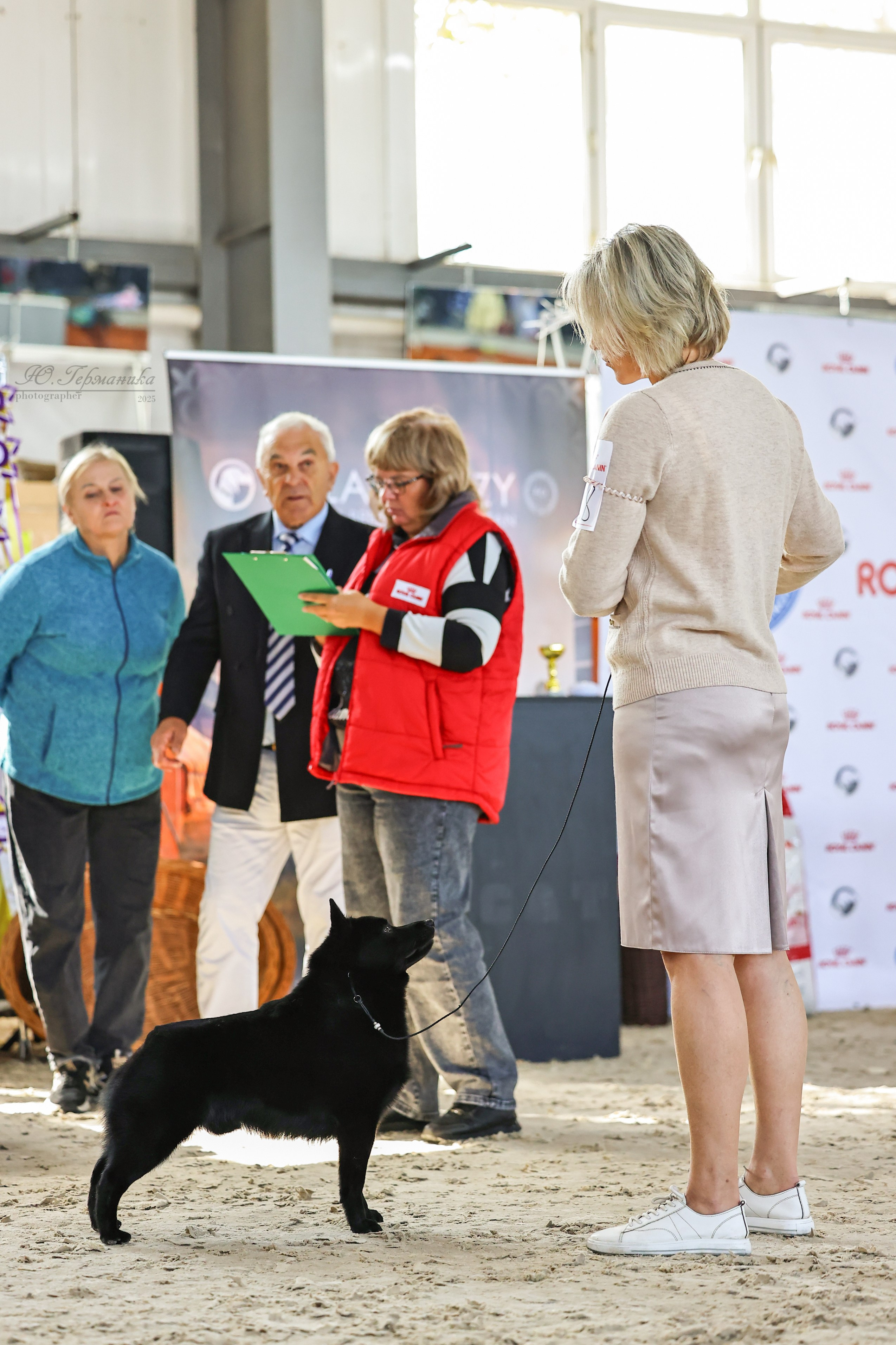 Астана 2хCACIB 26-28.09.2025. Фотограф-анималист Юлия Германика