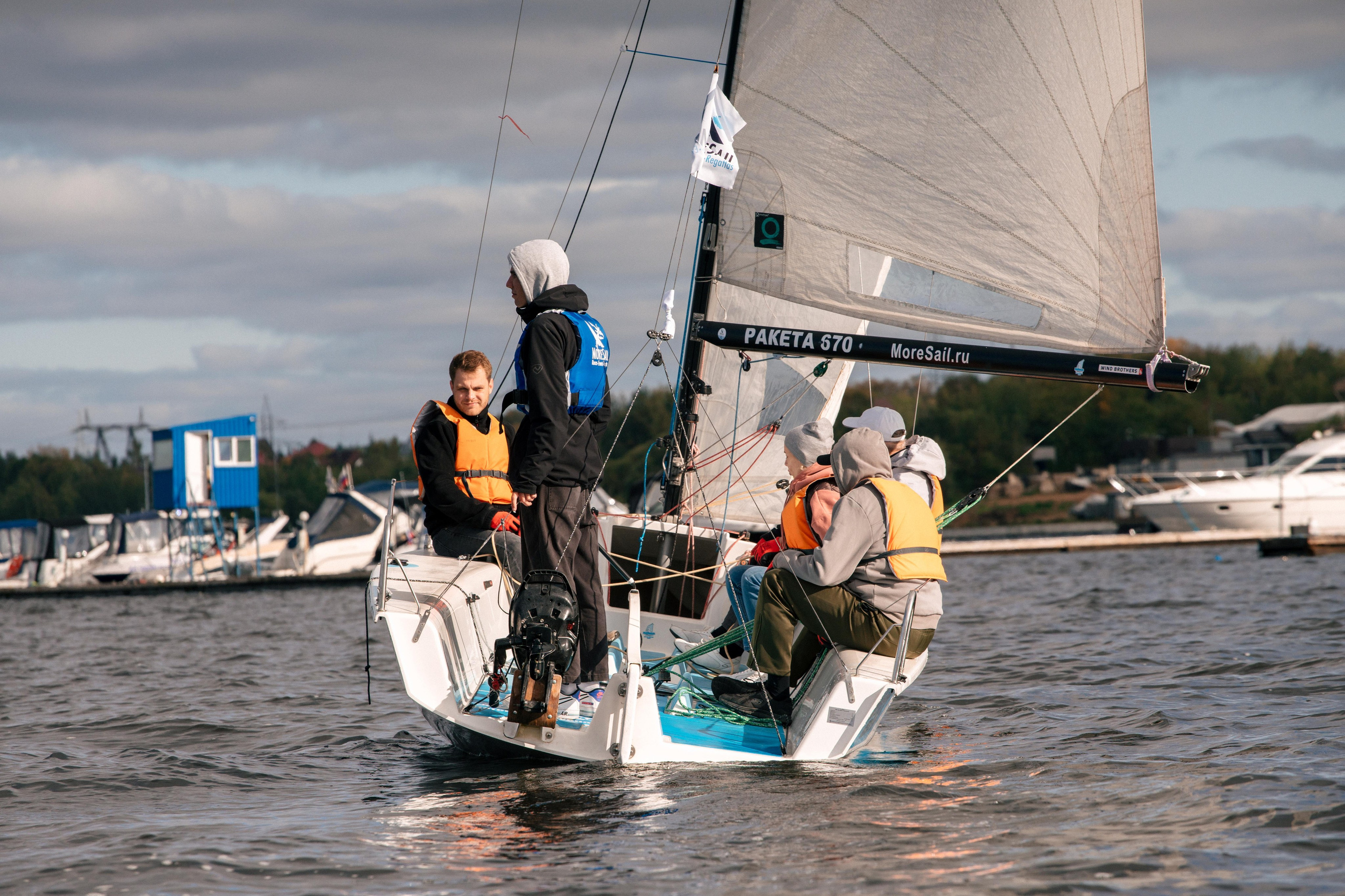 Regata. Свадебный и портретный фотограф в Москве Гудумак Евгений