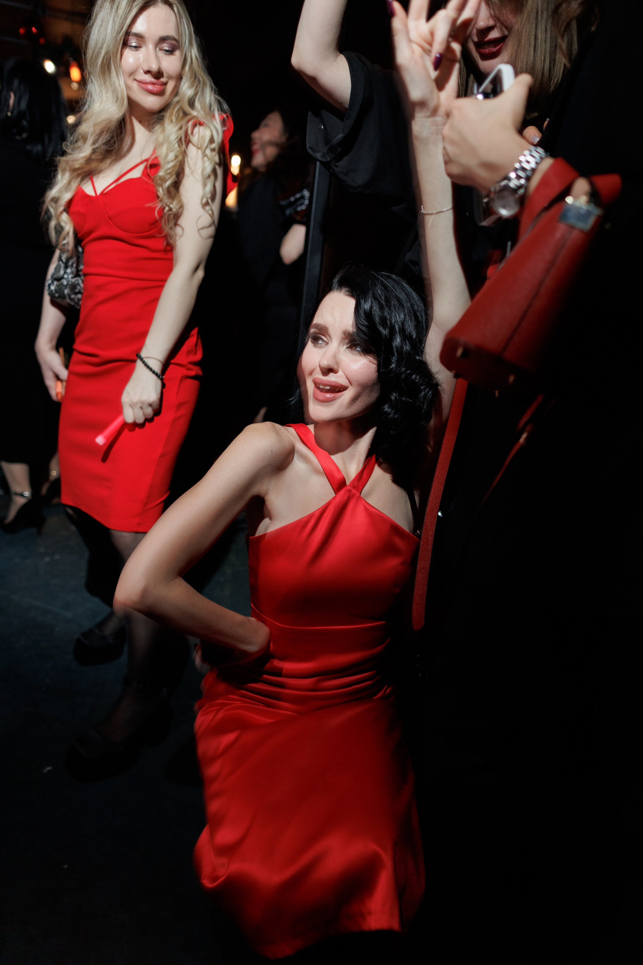 New Year Подружки 23/2024. Свадебный, портретный и репортажный фотограф Дмитрий Карпов