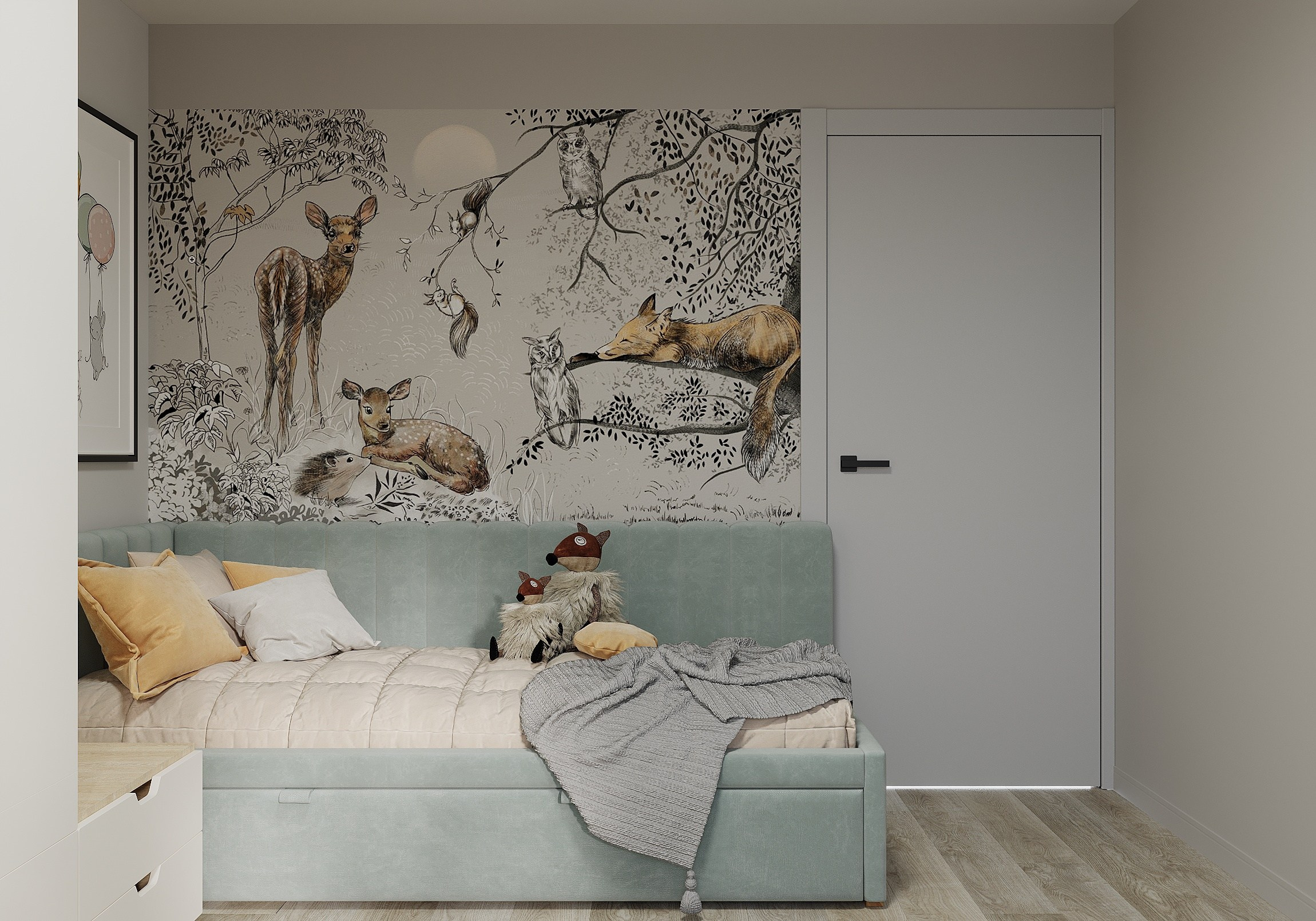 Квартира 75 м², Садовые Кварталы, г. Старый Оскол. Студия дизайна