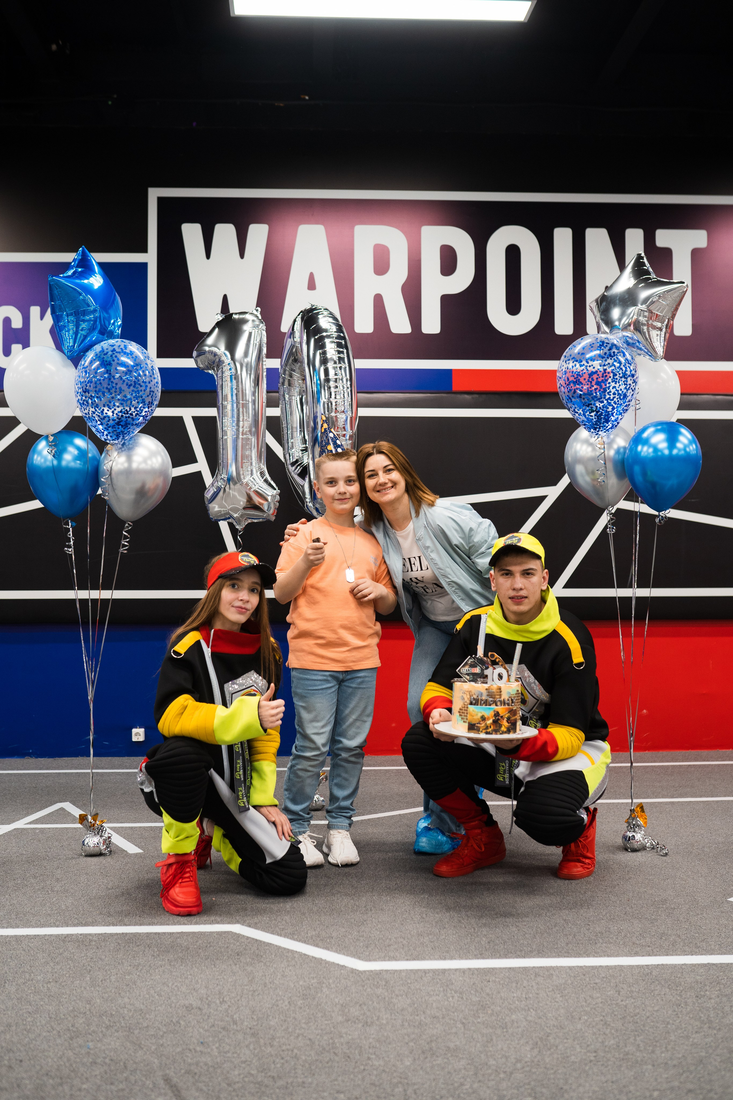 War Point. Виктория Кинкладзе