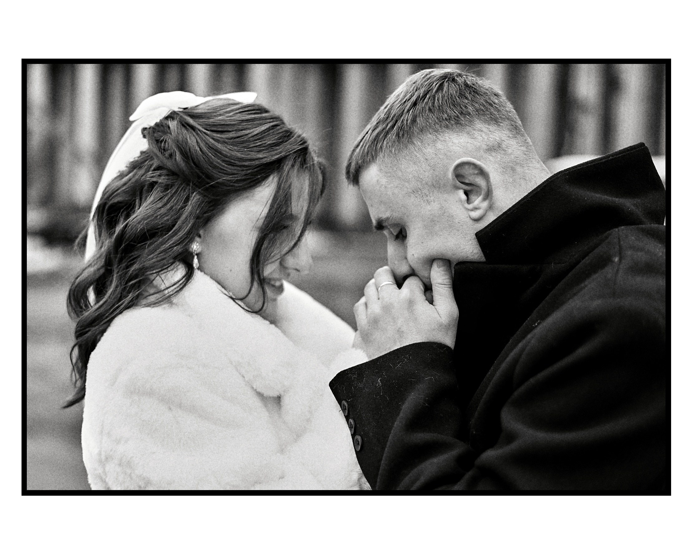 Дмитрий и Алёна | ЧБ. Свадебный фотограф в Санкт-Петербурге Славин Денис