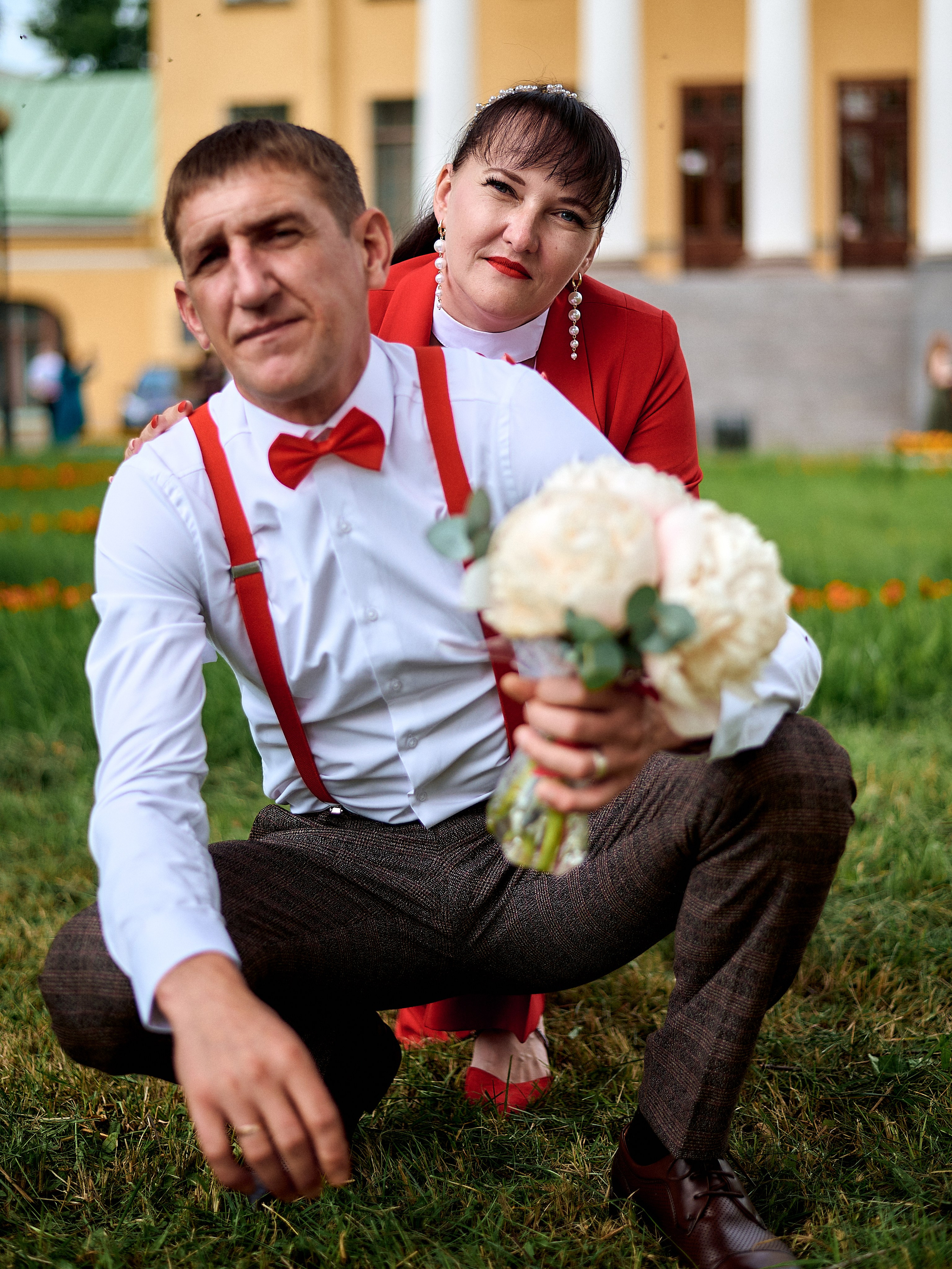 Иван и Анна | ЗАГс Кировского района. Свадебный фотограф в Санкт-Петербурге Славин Денис