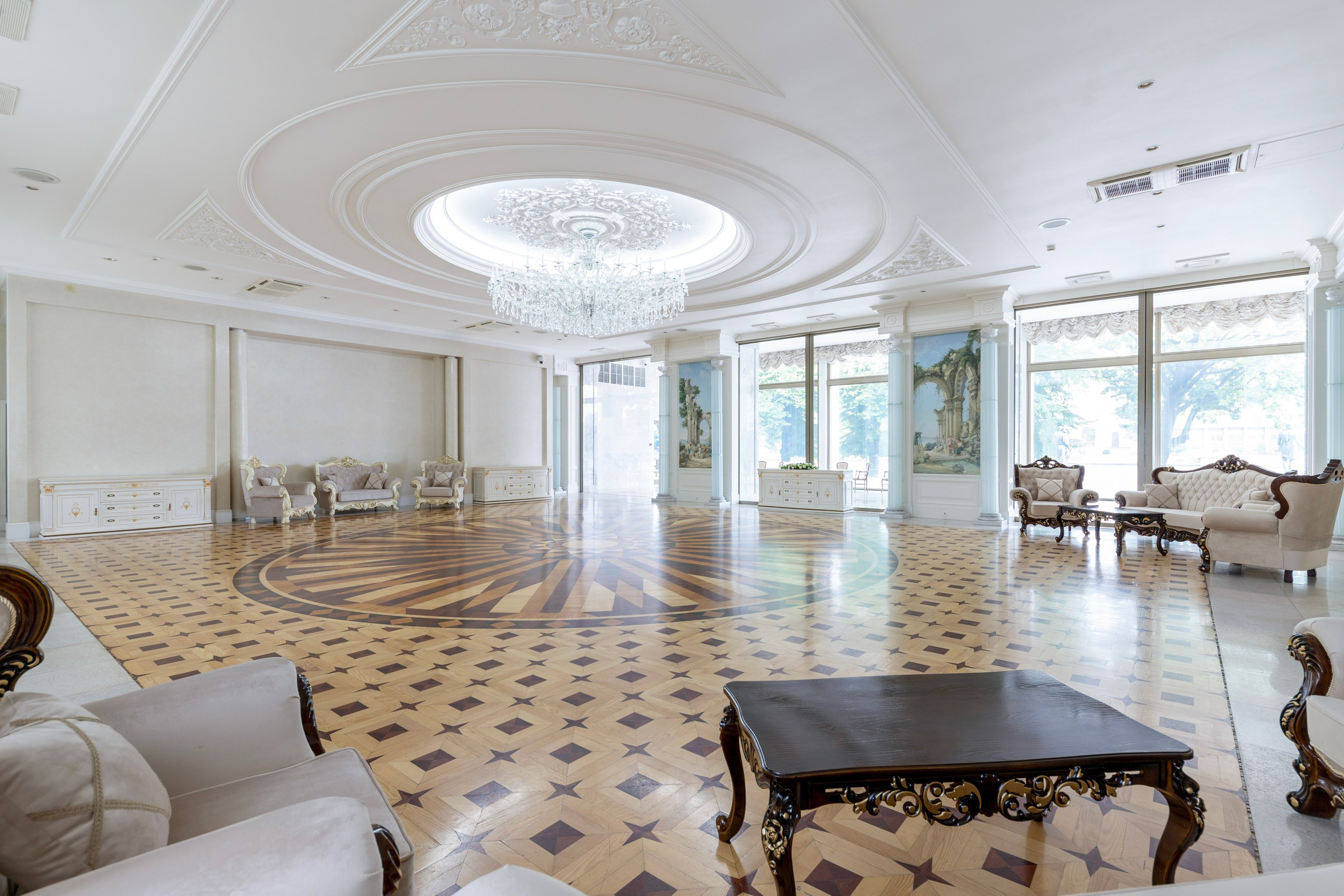 Государственная резиденция К-2 на набережной р. Малой Невки. Интерьерный фотограф в Санкт-Петербурге Екатерина Цыбулько