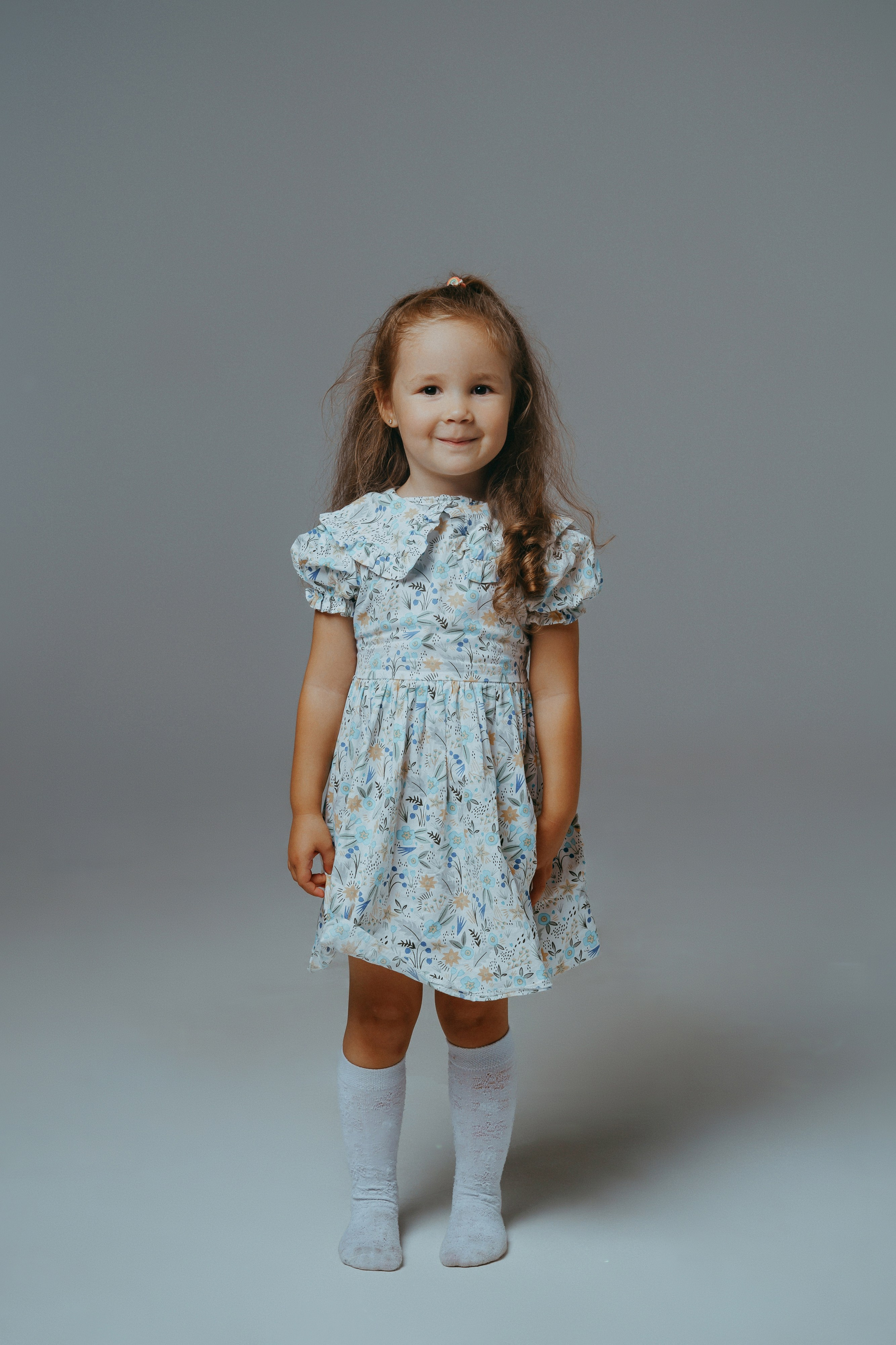 Семейная съёмка в студии. Фотограф Алексей Кутырёв