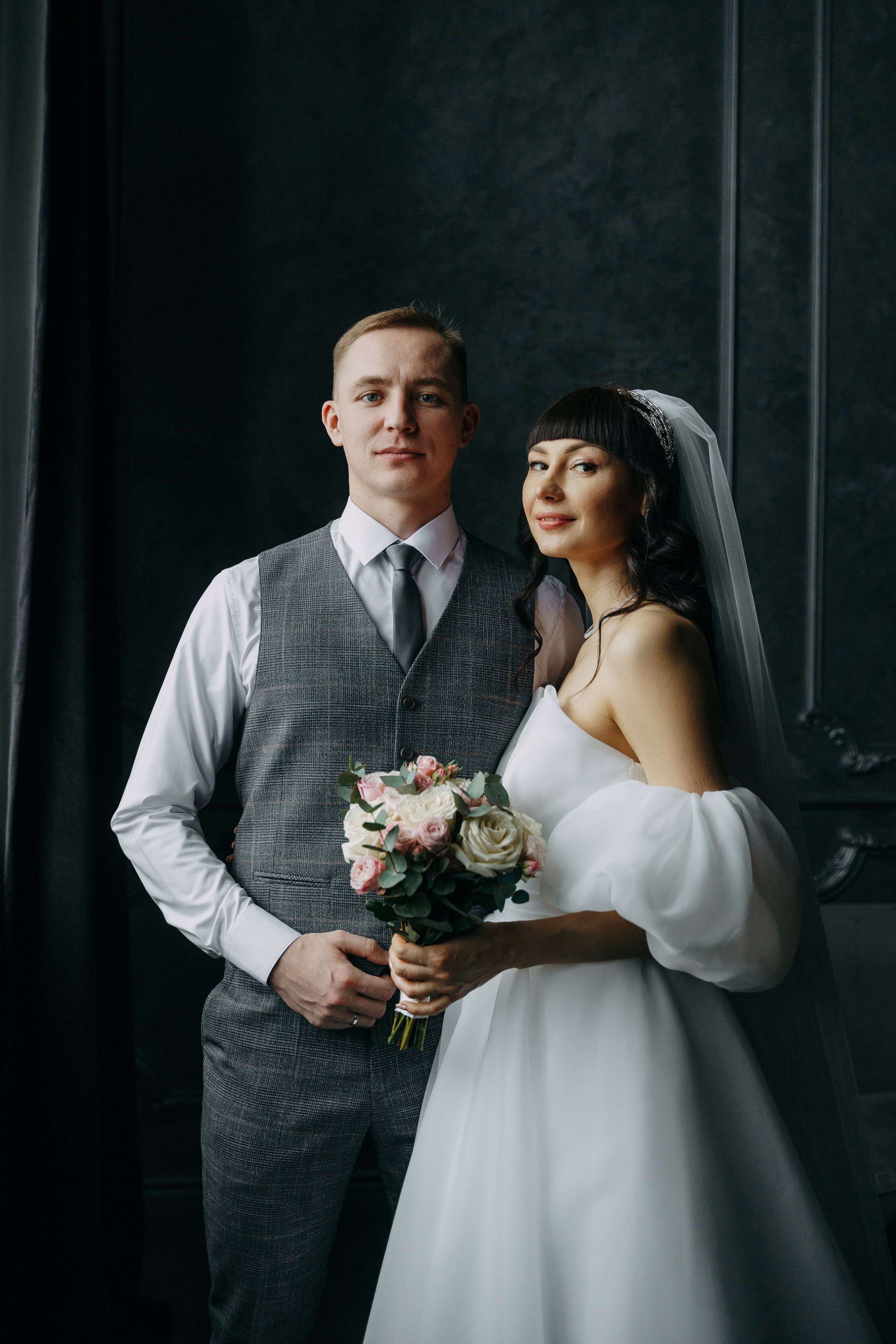 Анастасия и Андрей. Фотограф Алексей Кутырёв