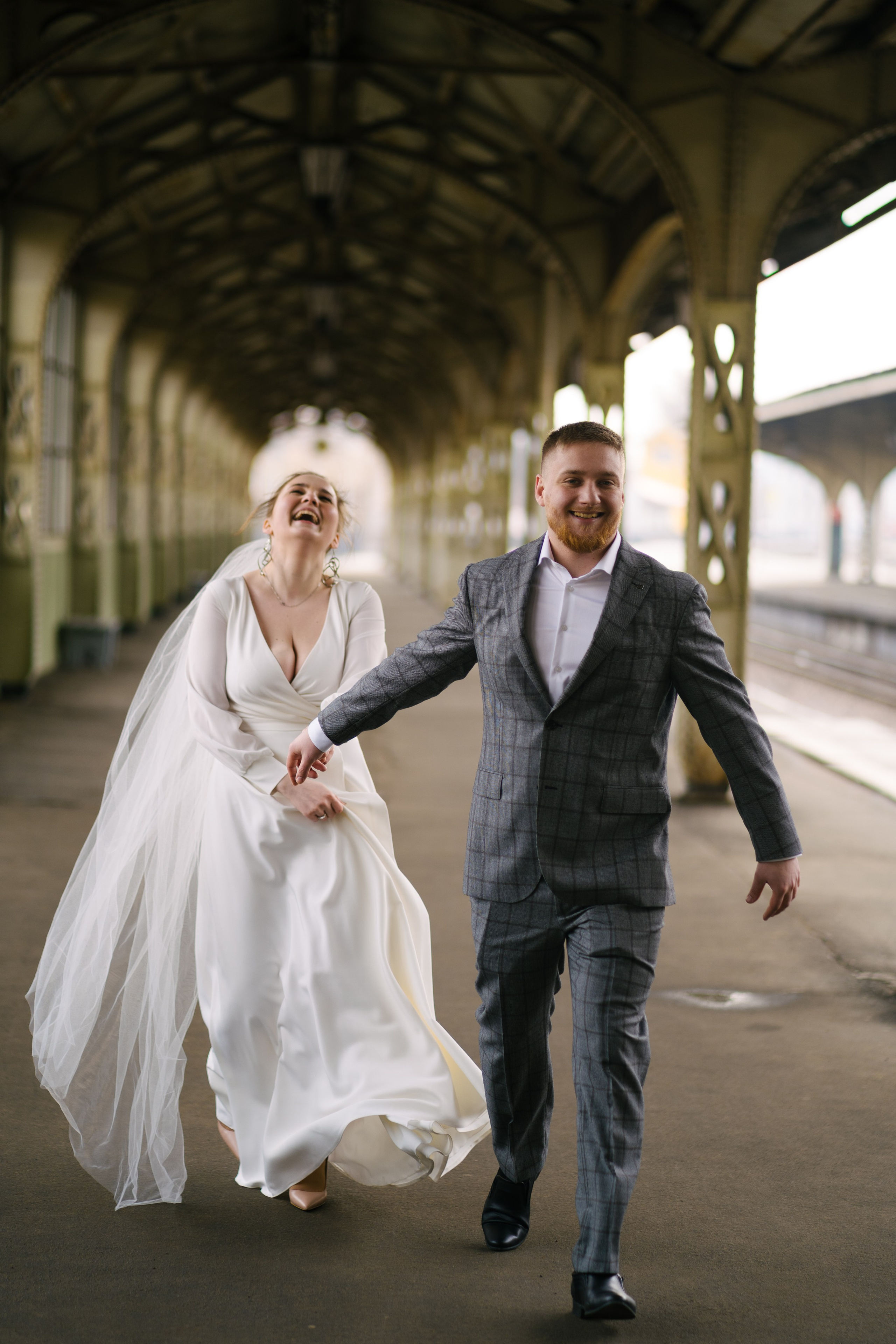 Свадебная съемка. Фотограф Арина Жирякова