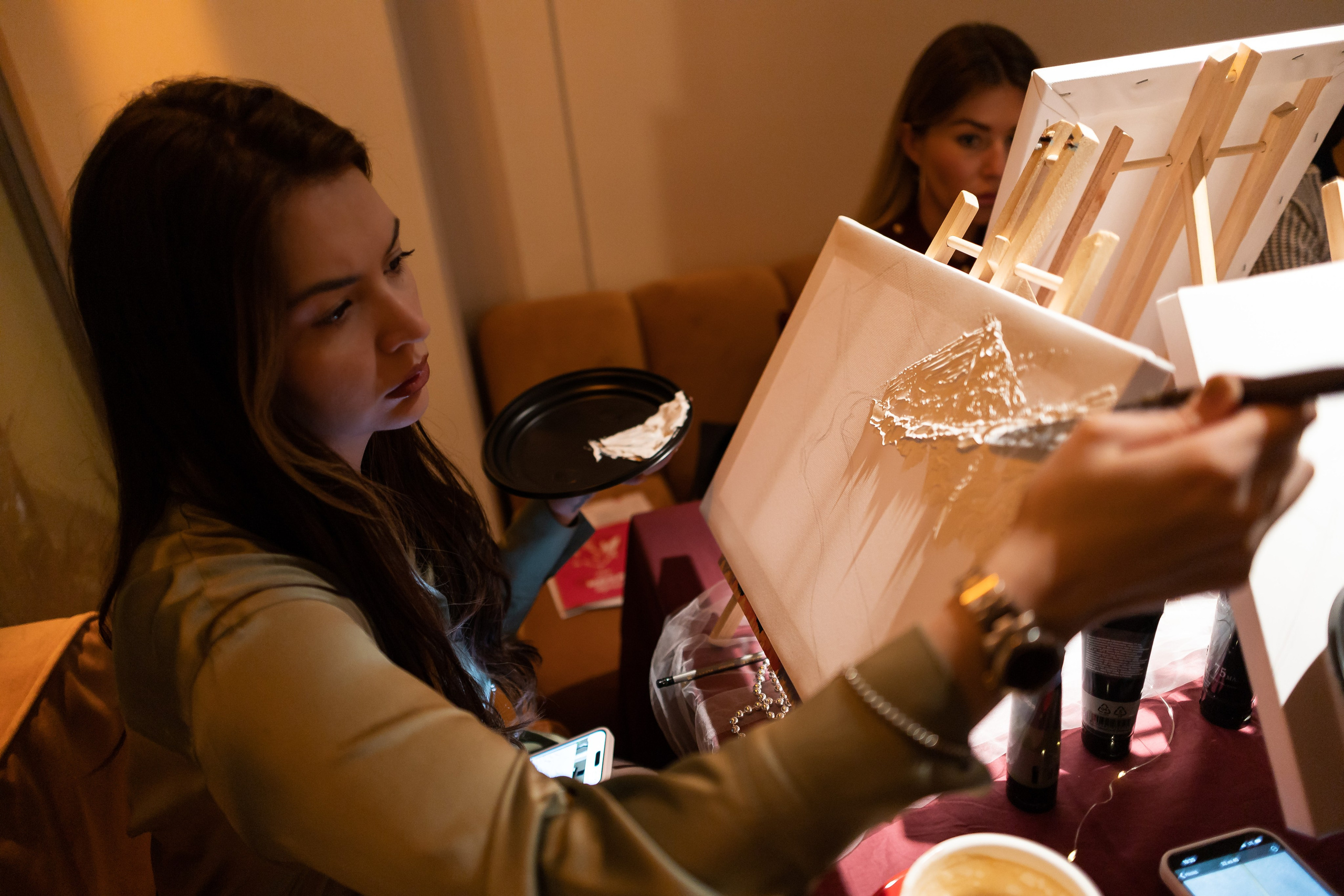 Арт вечер в Коза Тапас. Фотограф в Самаре и Самарской области Констанция