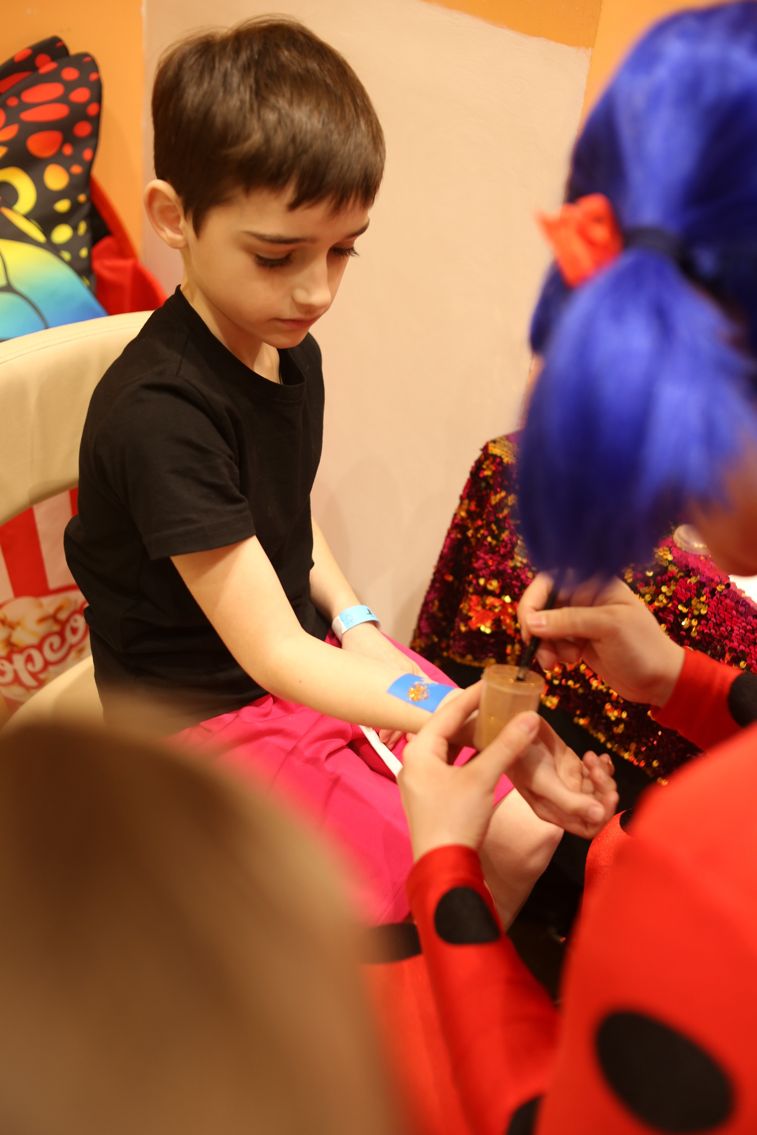 Василиса. 5 лет. Фотограф Пирумян Анна. г. Сургут, г. Воронеж