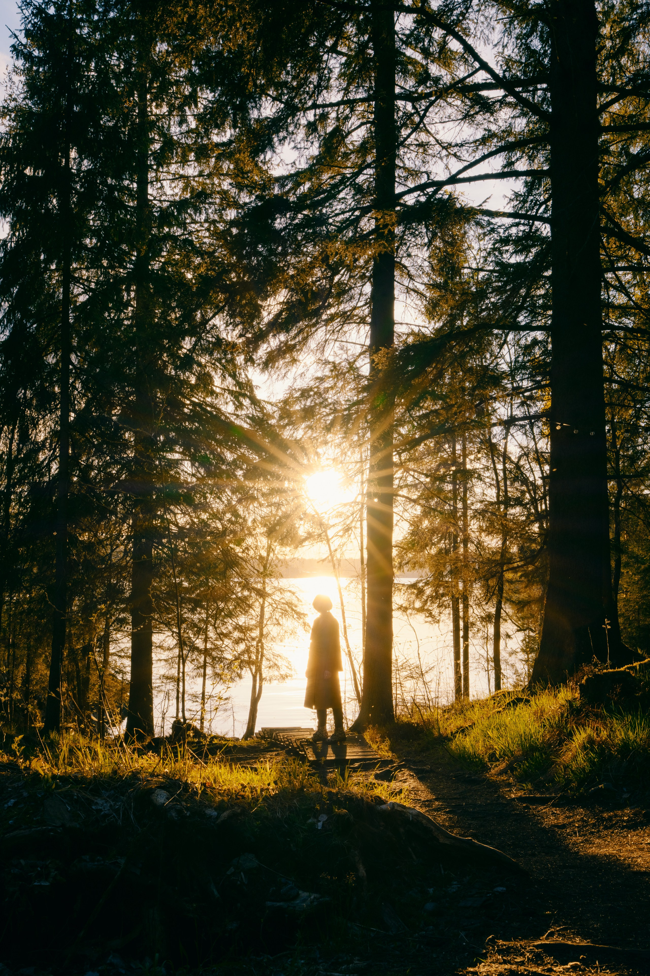 Глэмпинг в Карелии Villy Uley. Асхат Бардынов