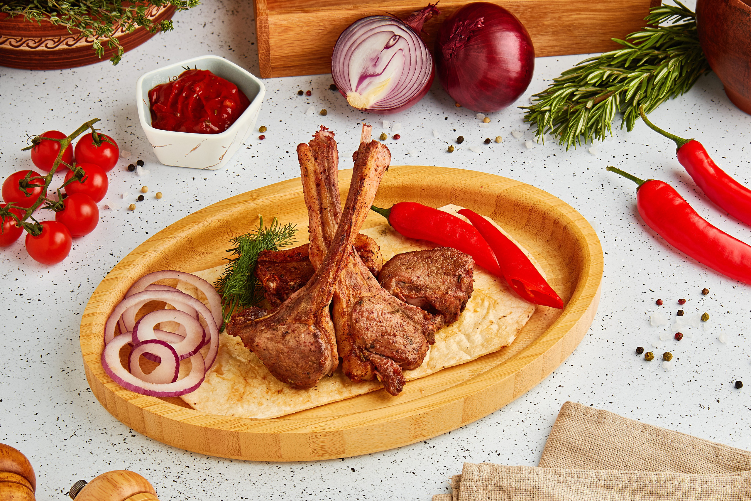 Съемка меню для кафе | Фуд фотограф Воронеж