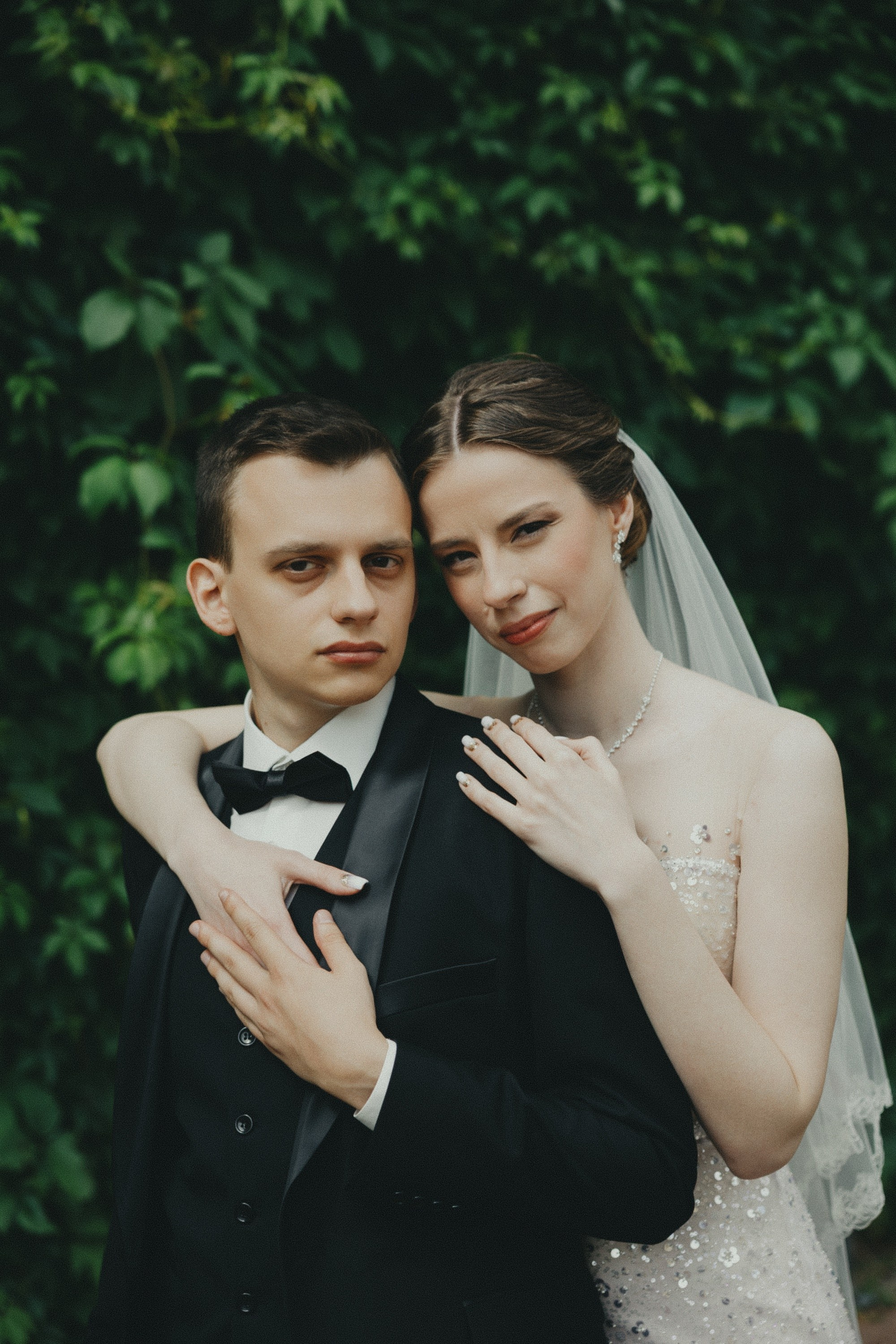 Алена и Денис — обработка в стиле ретро пленка. Свадебный фотограф в Санкт-Петербурге Рябикин Александр , занимаюсь св