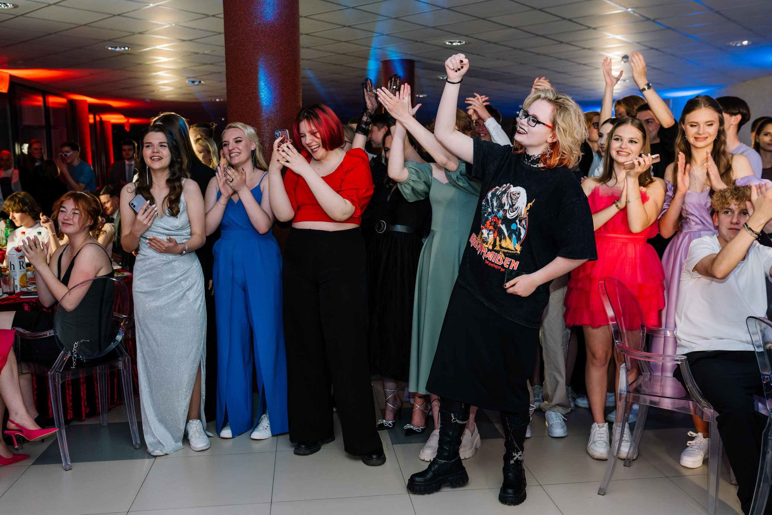 Выпускной 61 школа