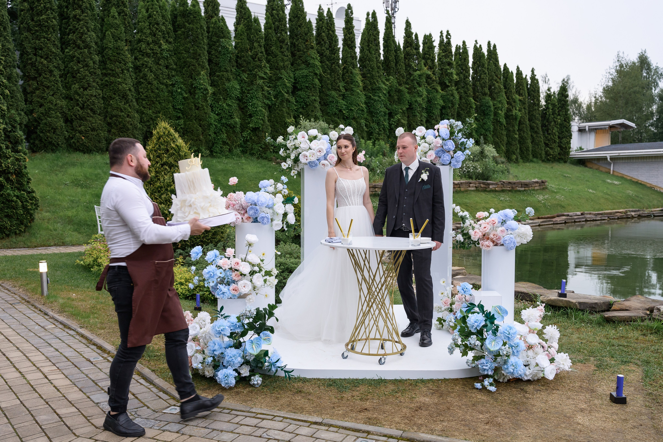 Свадьба Villa Arcobaleno. Свадебный фотограф Москва Юрий Кульман