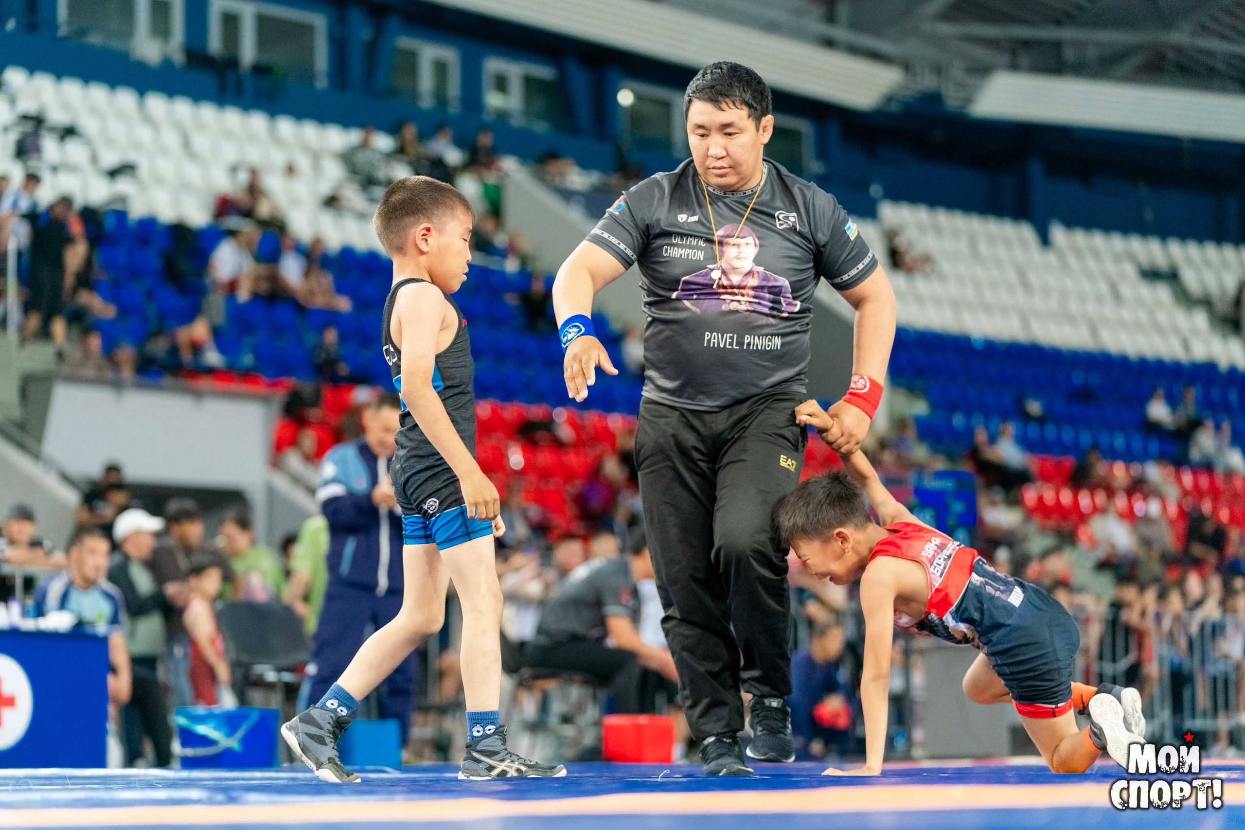 Международный, всероссийский и республиканский турниры по вольной борьбе среди юношей в честь П. П. Пинигина. Студия «Мой Спорт!» — все о спорте в Якутии