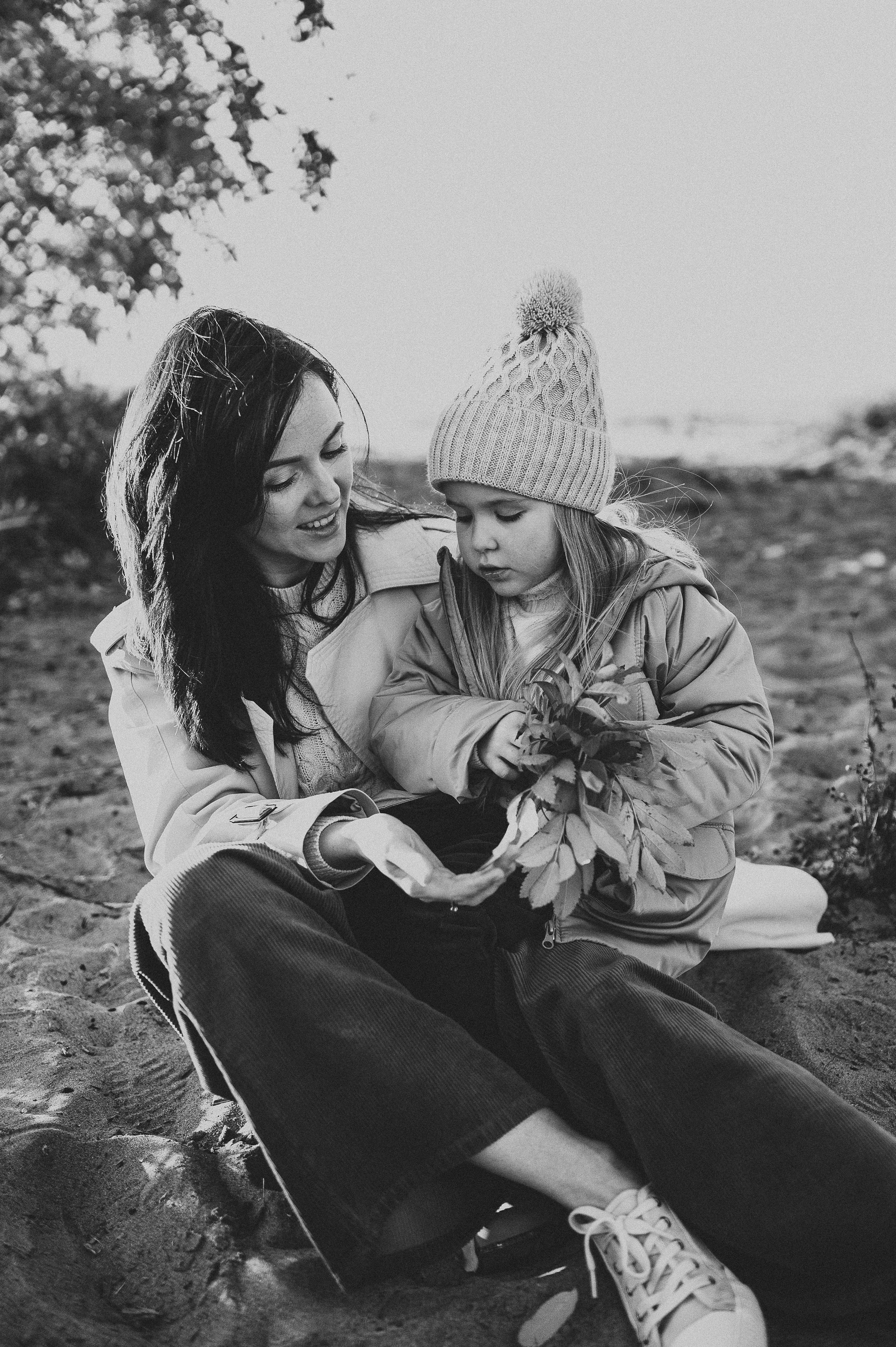 Осеннее. Фотограф и видеограф в Санкт-Петербурге Полина Янушко. Съёмка родов