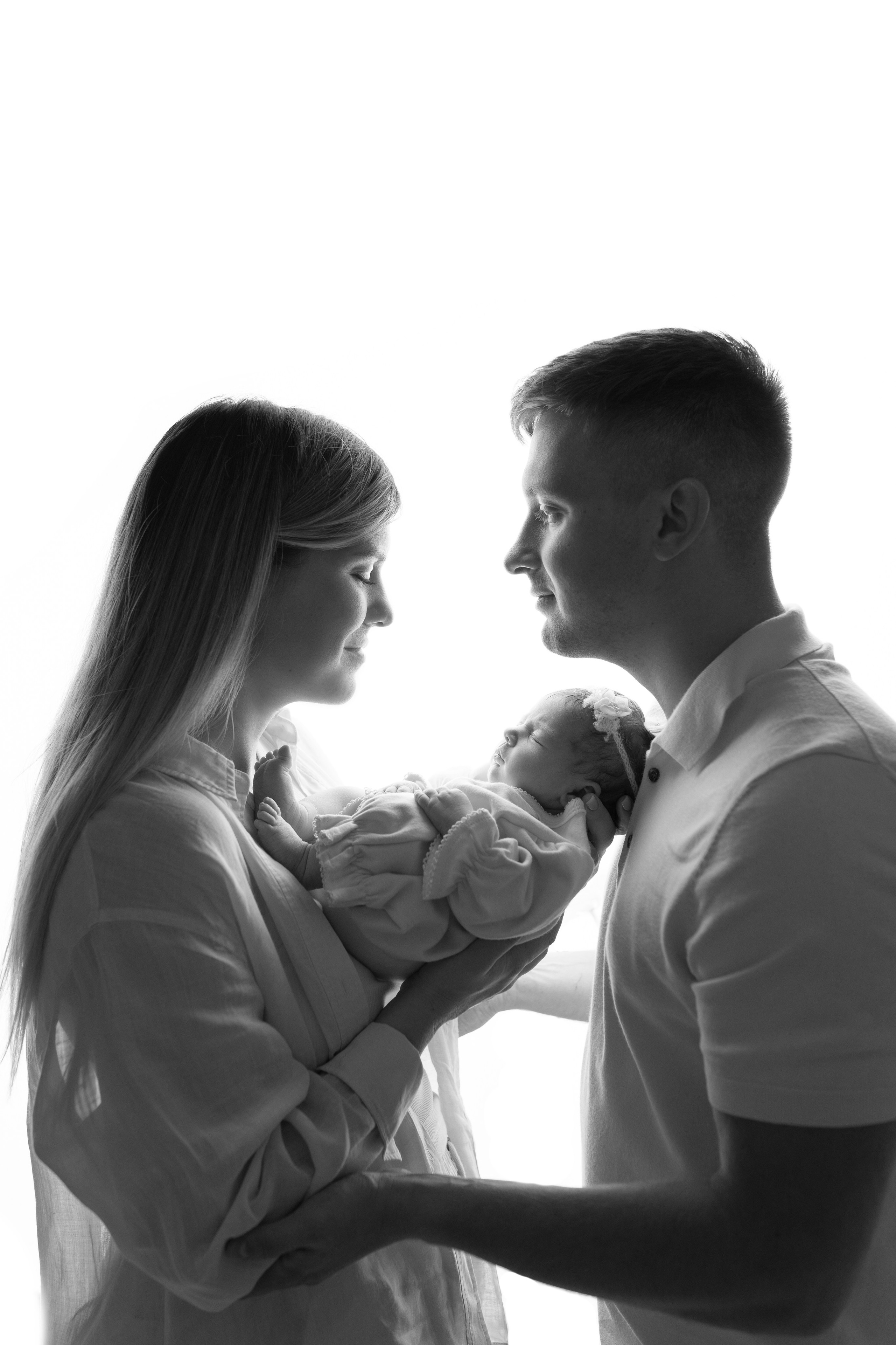 Александра. Лилия Алтухова — фотограф новорожденных в Москве и области