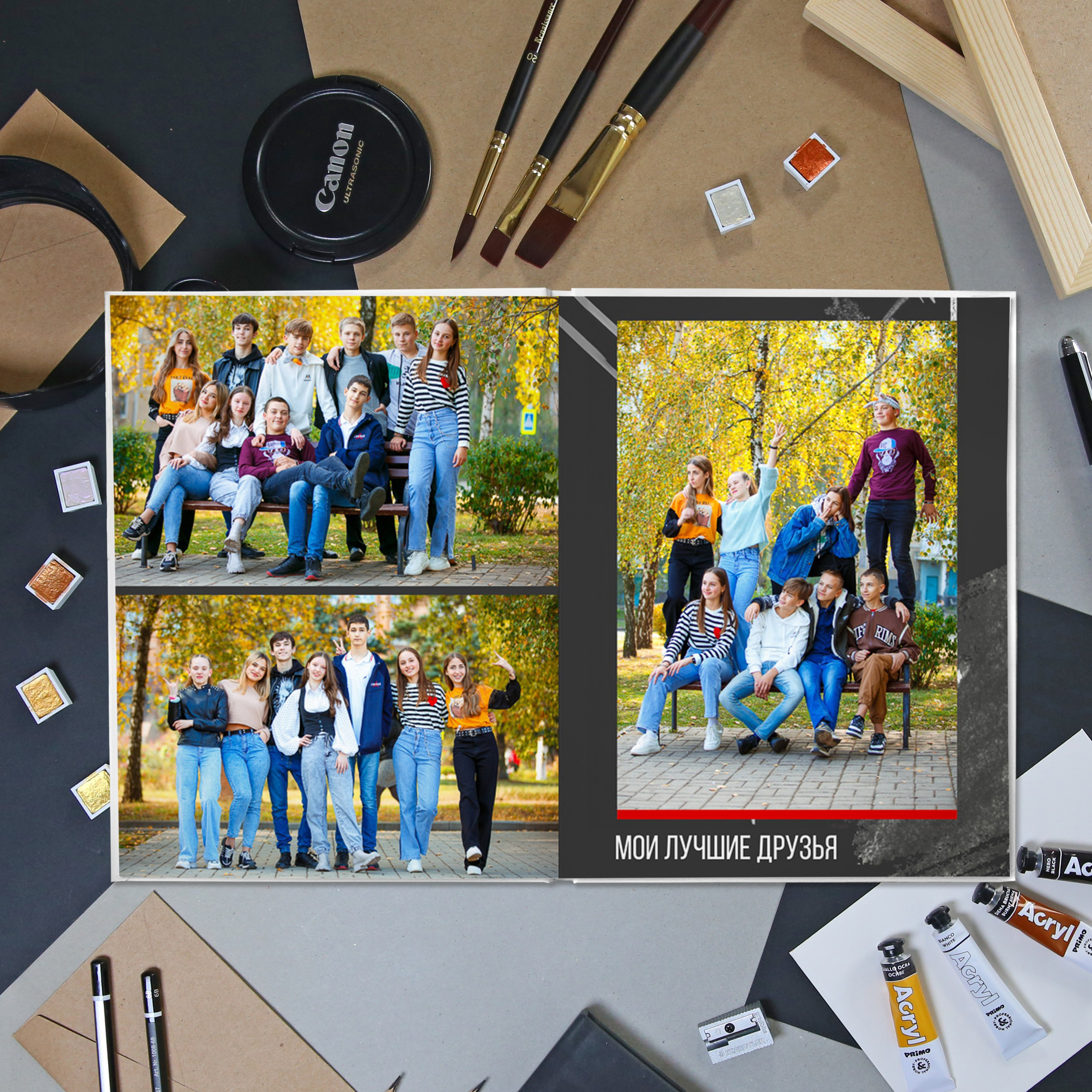 «The end». Выпускные альбомы в Донецке и ДНР. Фотограф Донецк и ДНР