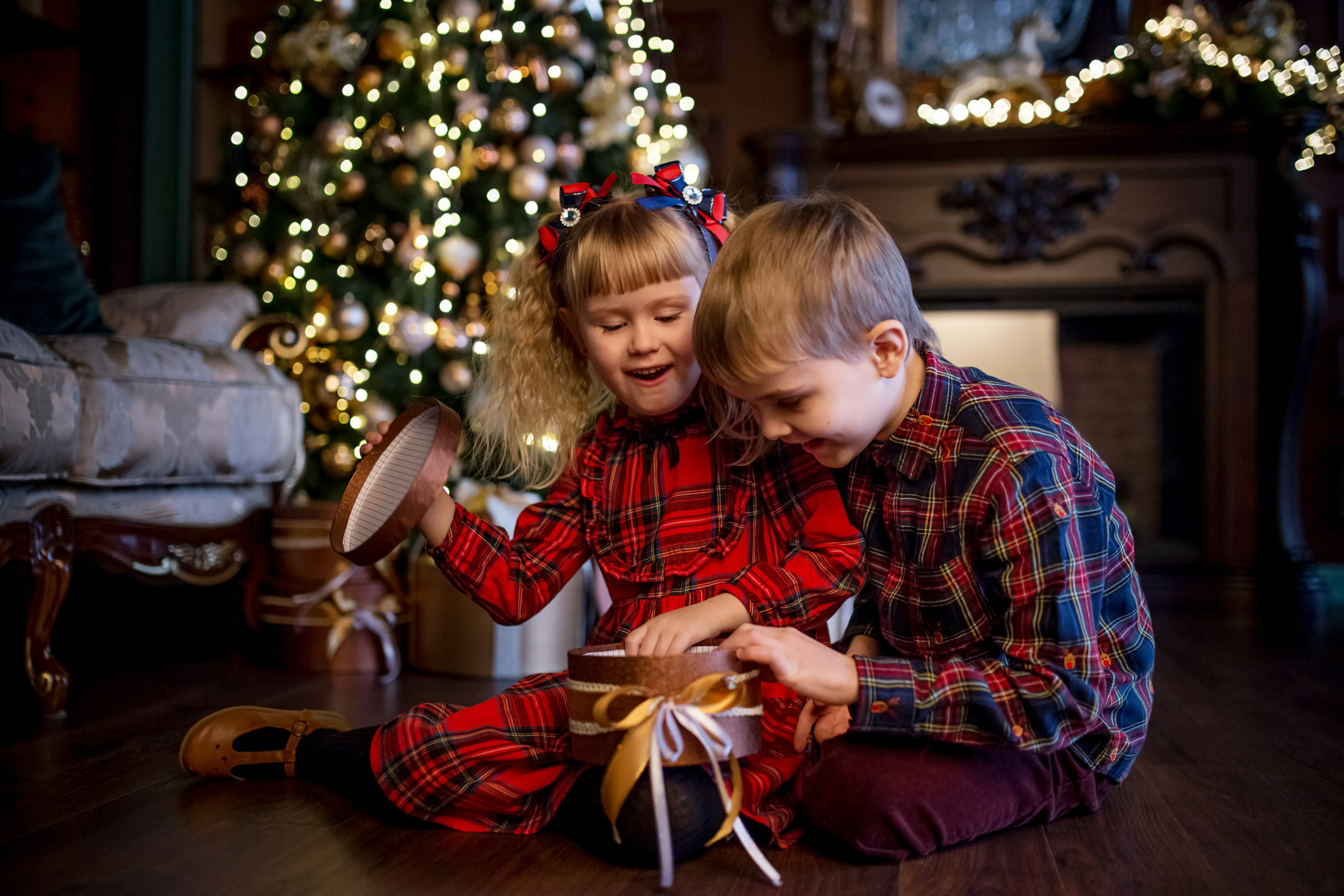 Новогодние фотосессии