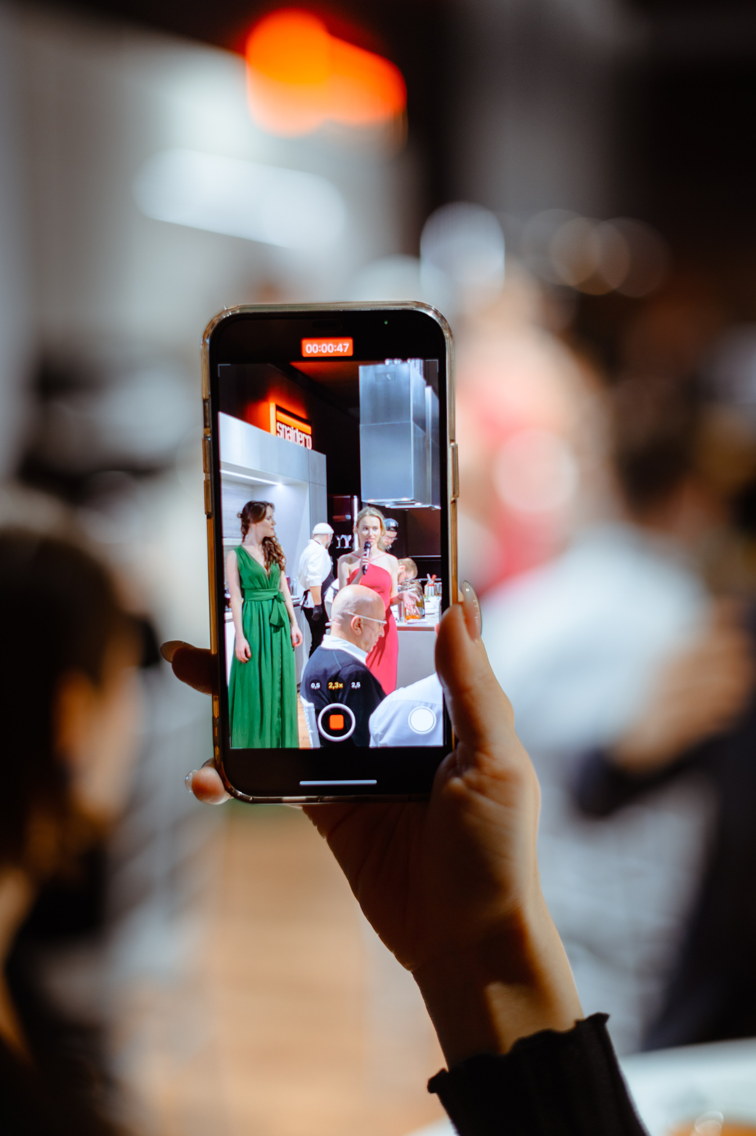 Презентация Кулинарного шоу «Готовим с дизайнерами». Креативный продюсер Екатерина Швец