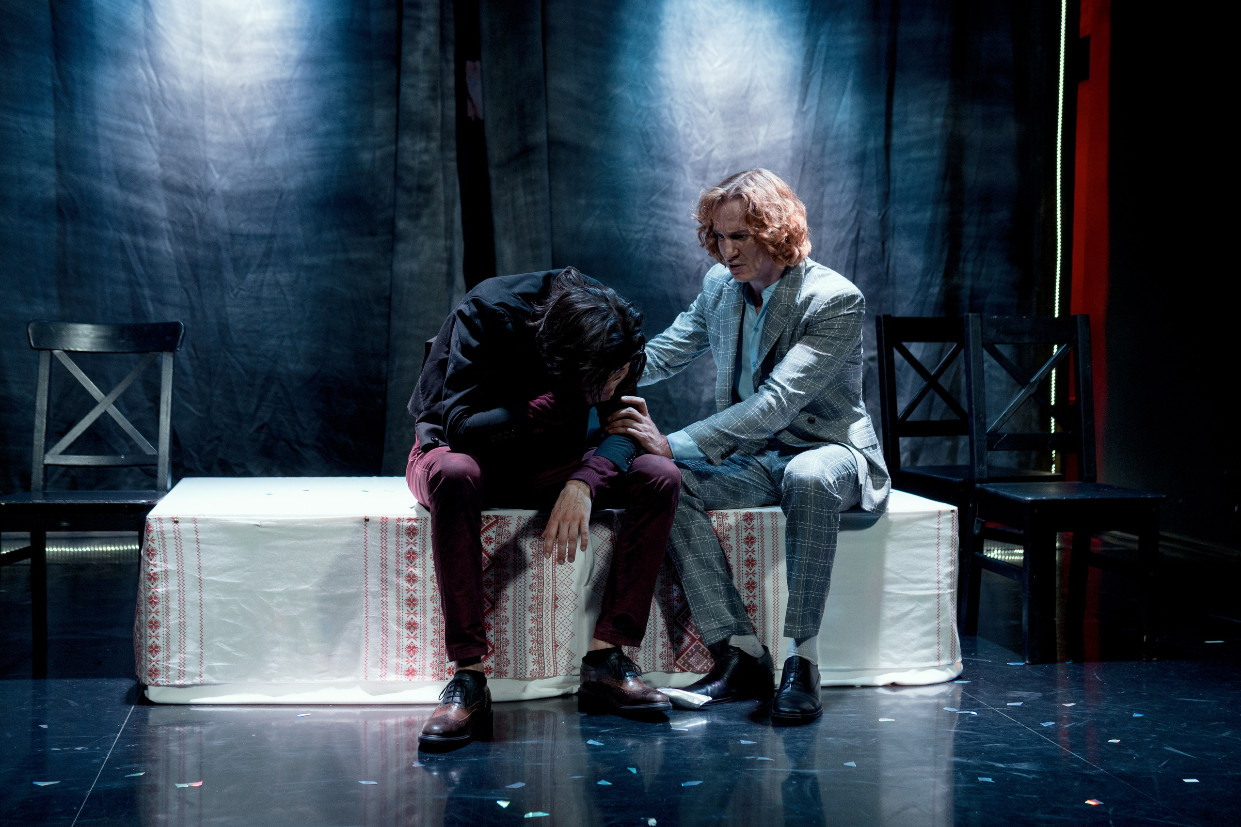 Спектакль «Женитьба». Репортажный и портретный фотограф Андрей Гаровский