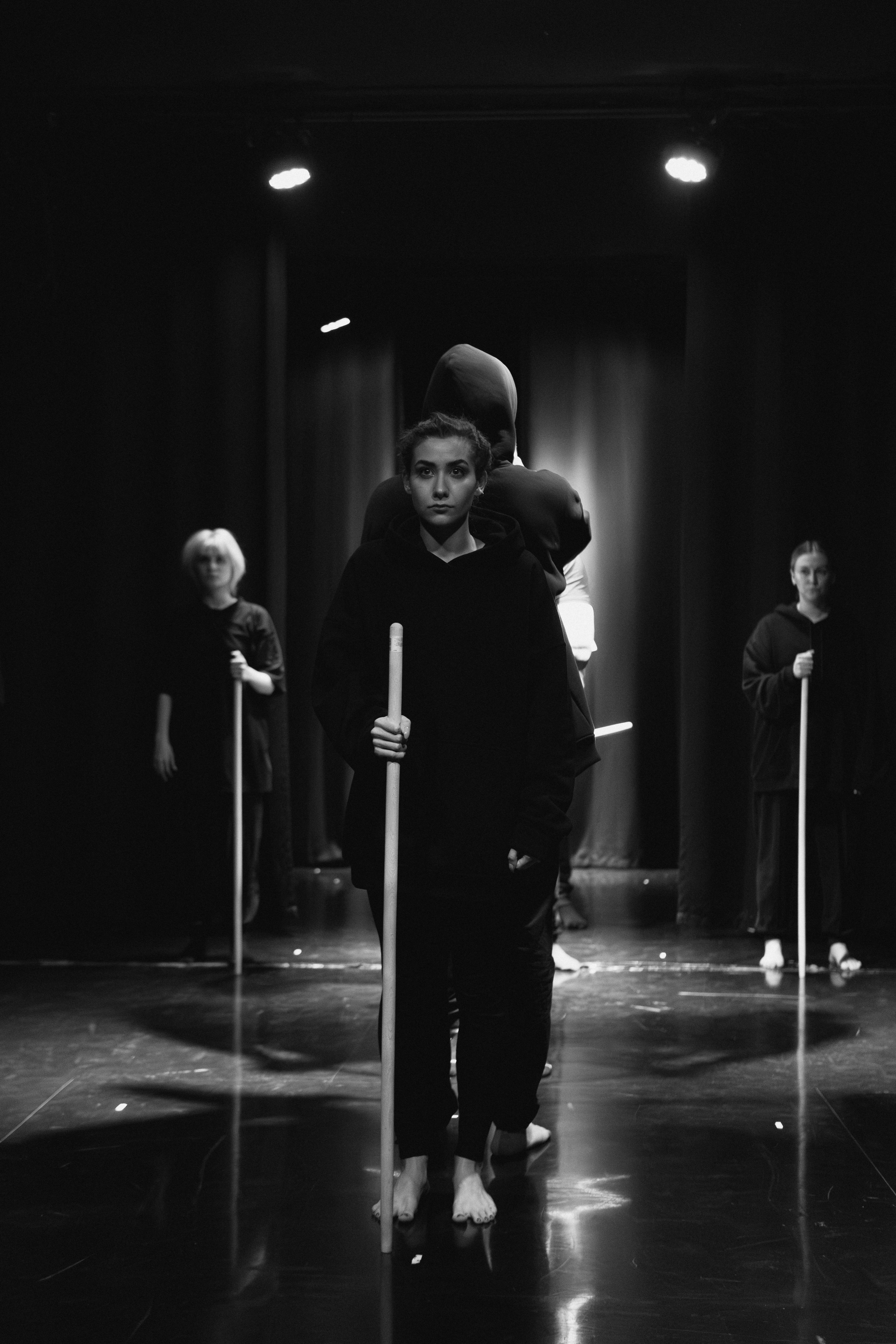 Показ группы Advanced 6 — Физический театр. Репортажный и портретный фотограф Андрей Гаровский